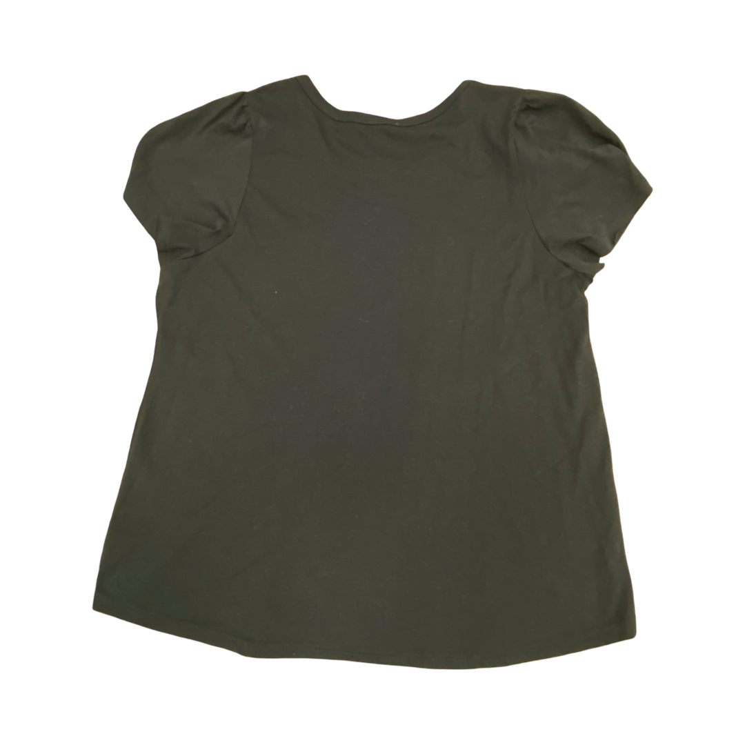 Top Ss By Philosophy In Black, Size:Xl