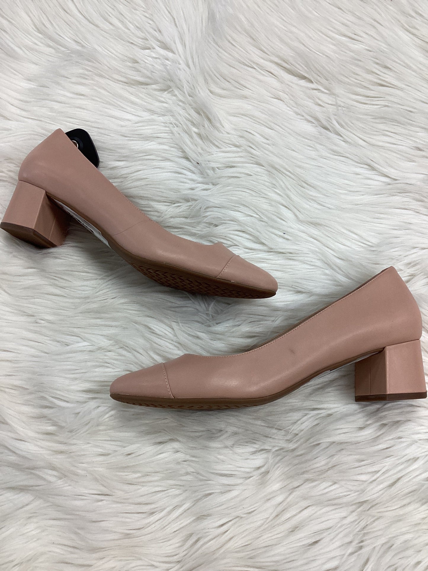 Shoes Heels Block By Cole-Haan In Pink, Size:9.5