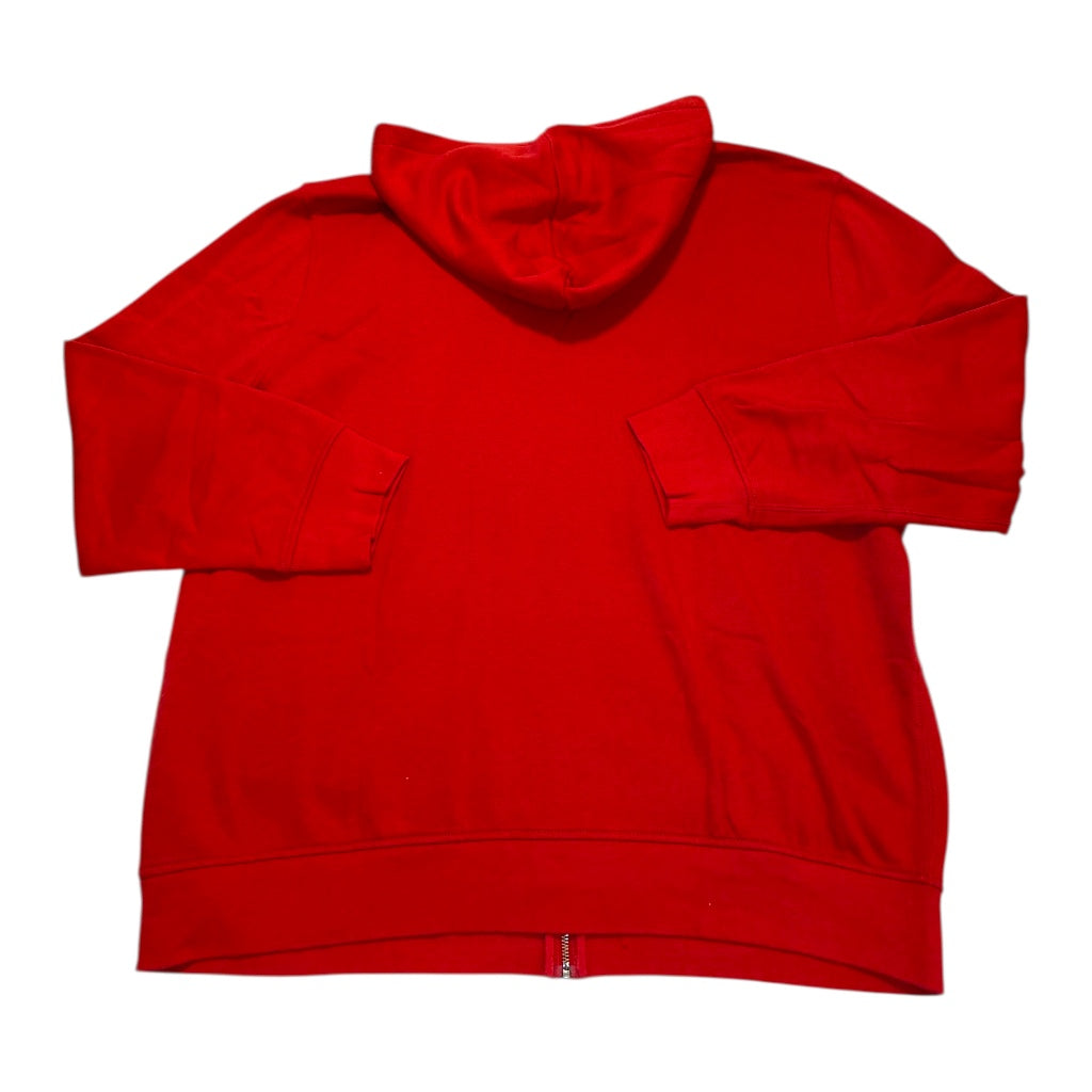 Sweatshirt Hoodie By Gap In Red, Size:3X