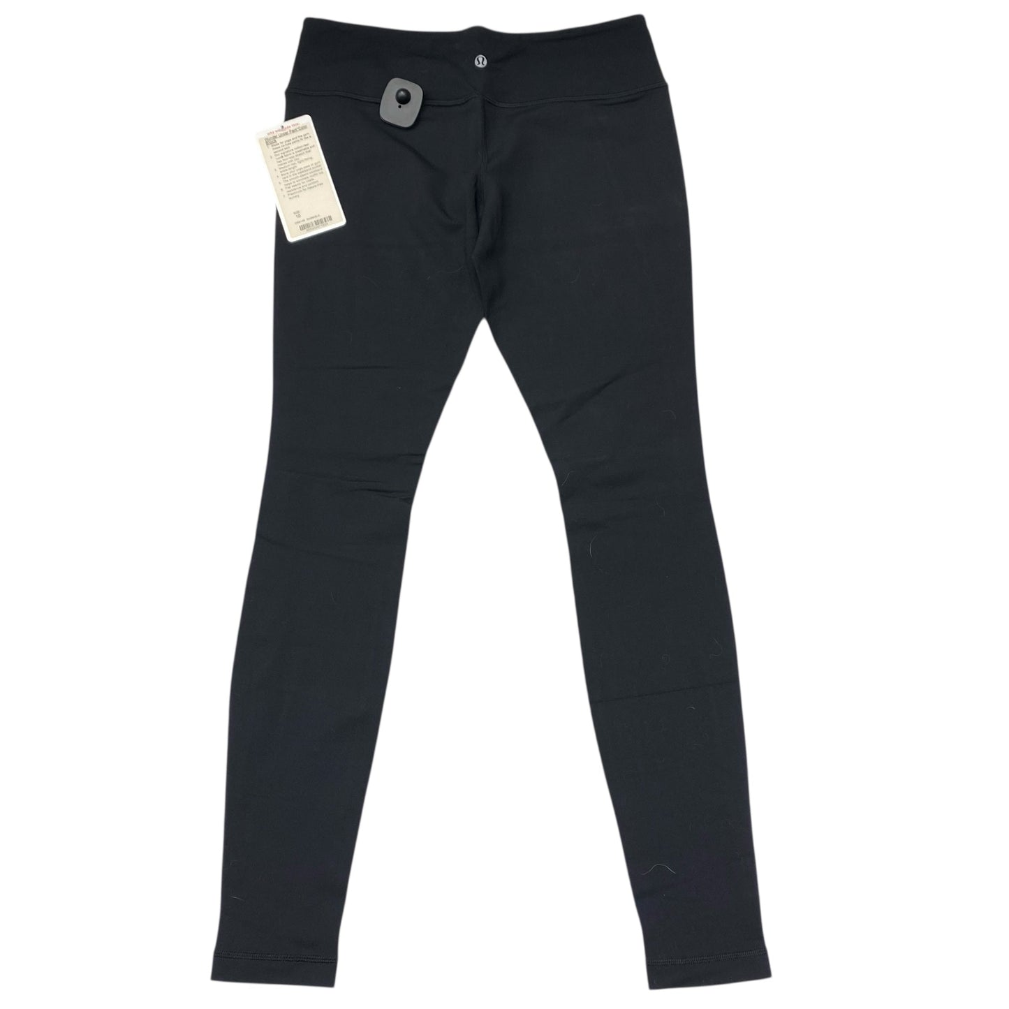 Athletic Leggings By Lululemon In Floral Print, Size:10