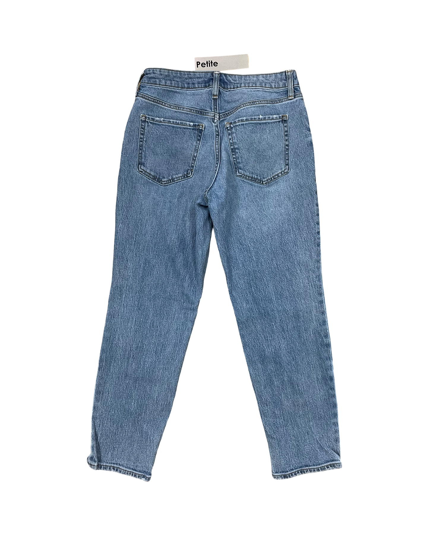 Jeans Straight By Old Navy In Blue Denim, Size:4P