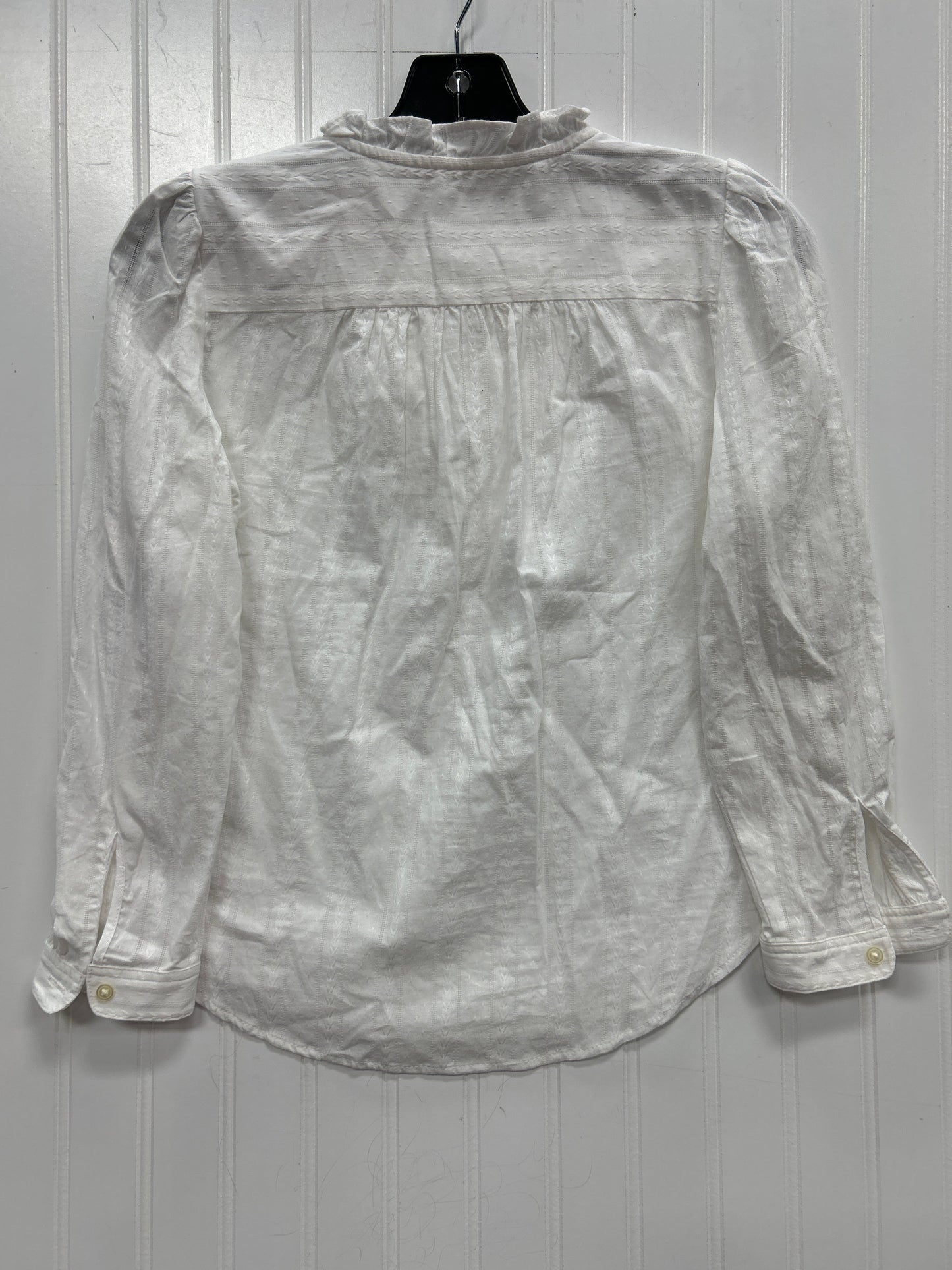 Top Ls By Loft In White, Size:Xxsp