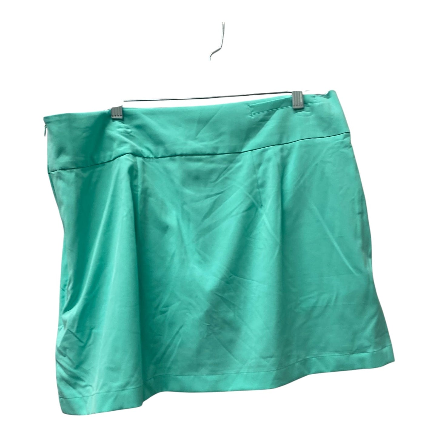 Athletic Skort By Tek Gear In Green, Size:L