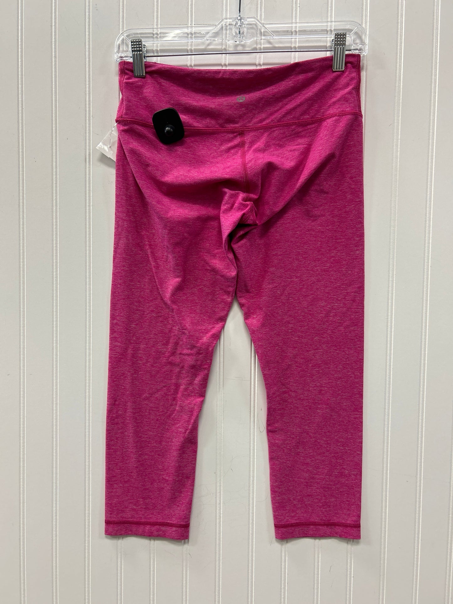 Athletic Leggings By Lululemon In Pink, Size:8