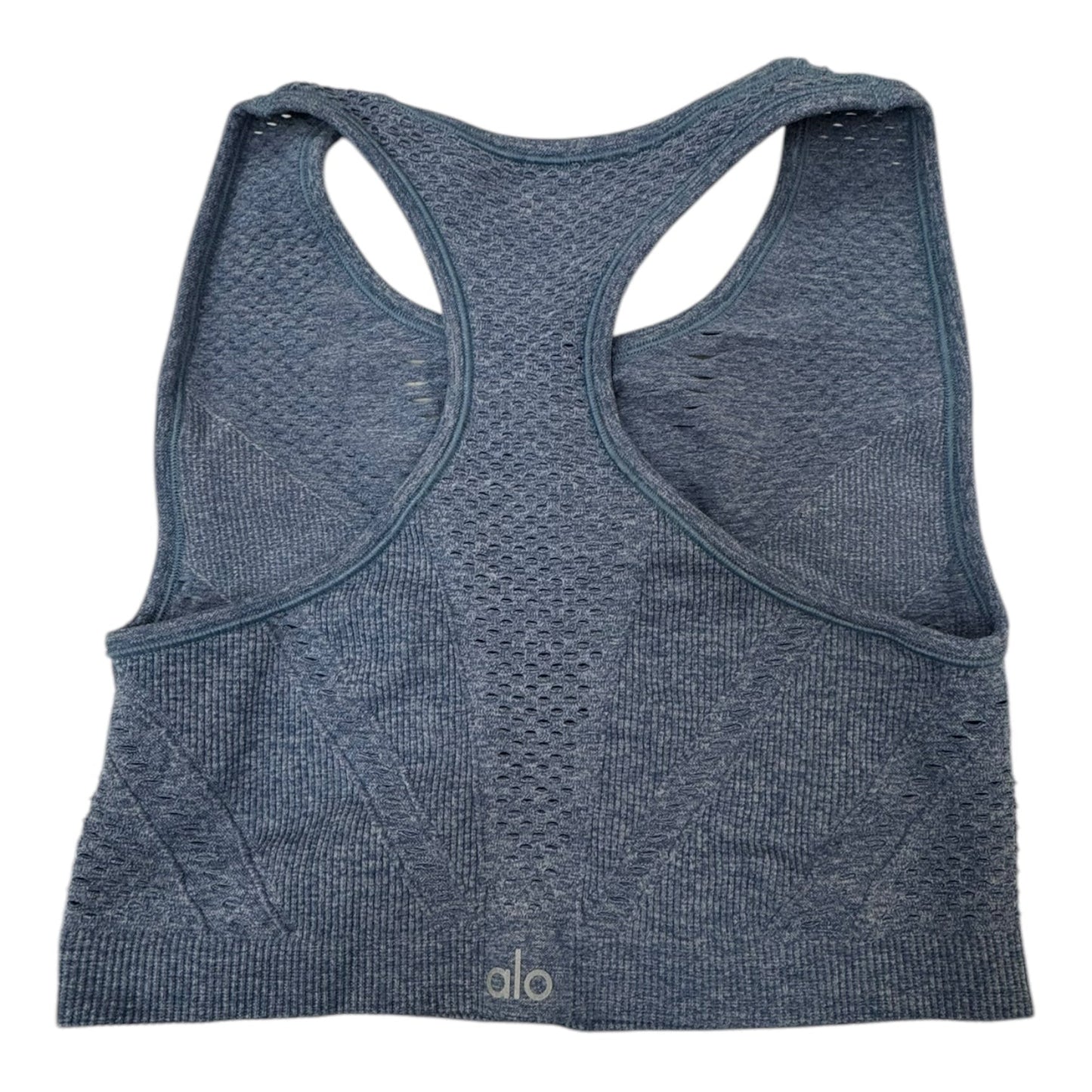 Athletic Bra By Alo In Blue, Size:S