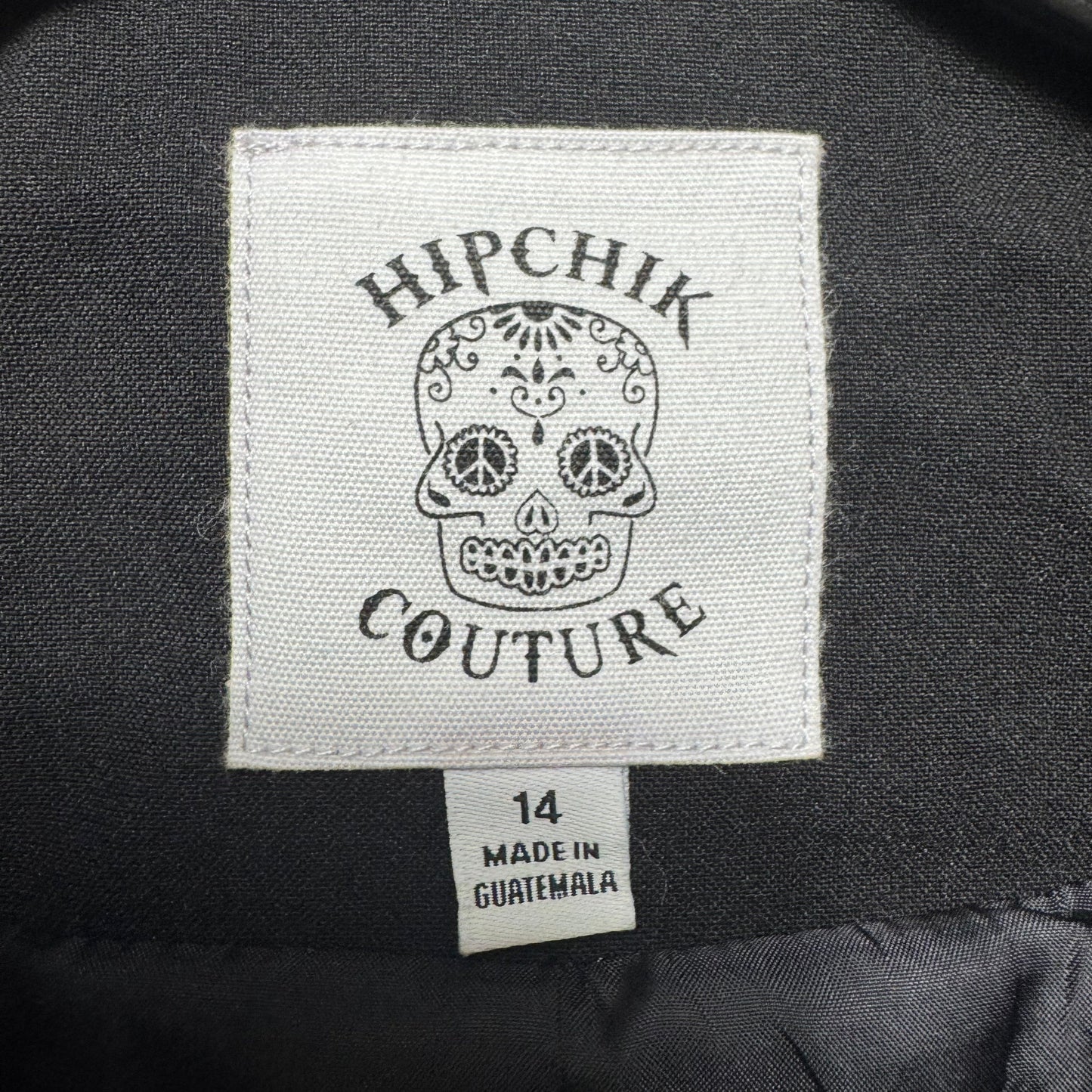 Blazer By Hipchik Couture In Black, Size: 14