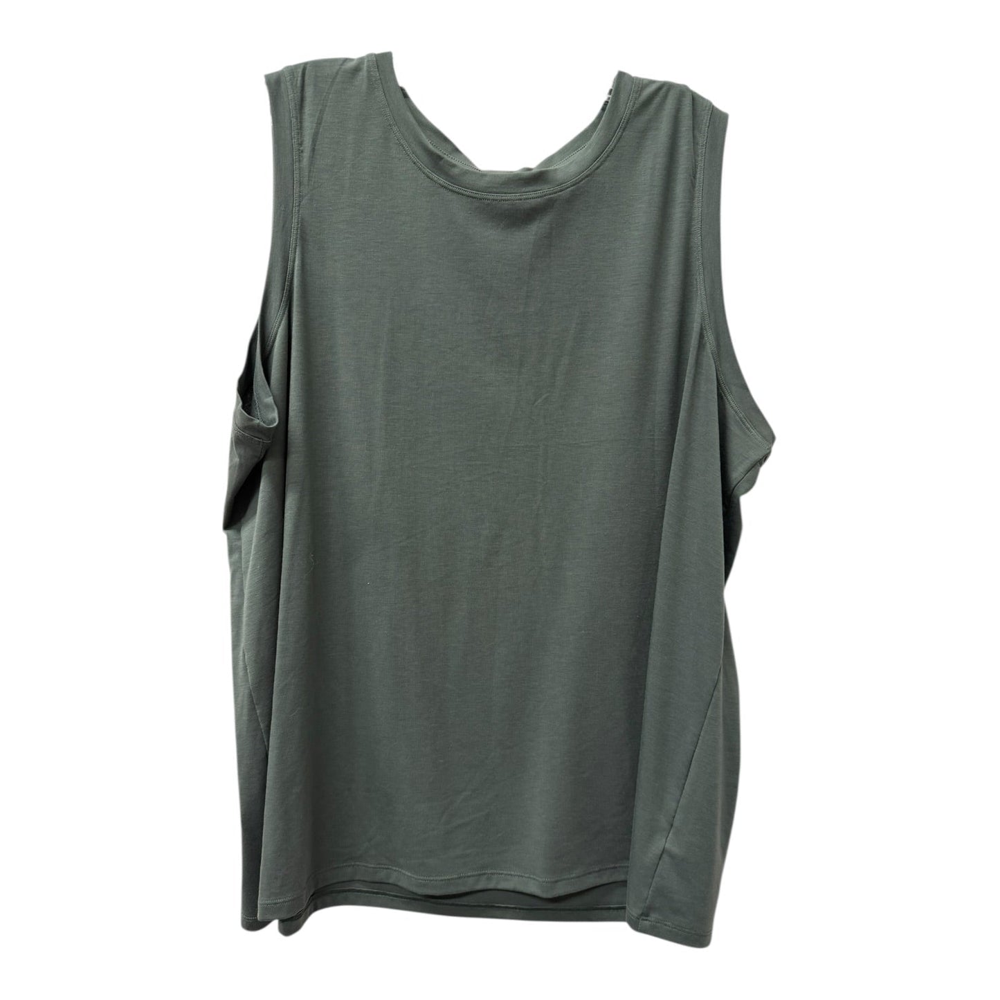 Athletic Tank Top By Athleta In Grey, Size:2X
