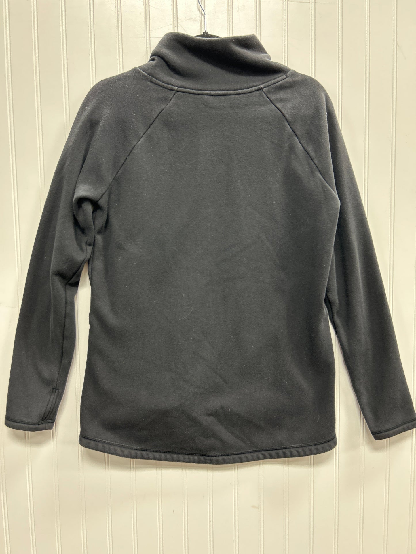 Athletic Sweatshirt Collar By Athleta In Black, Size:M
