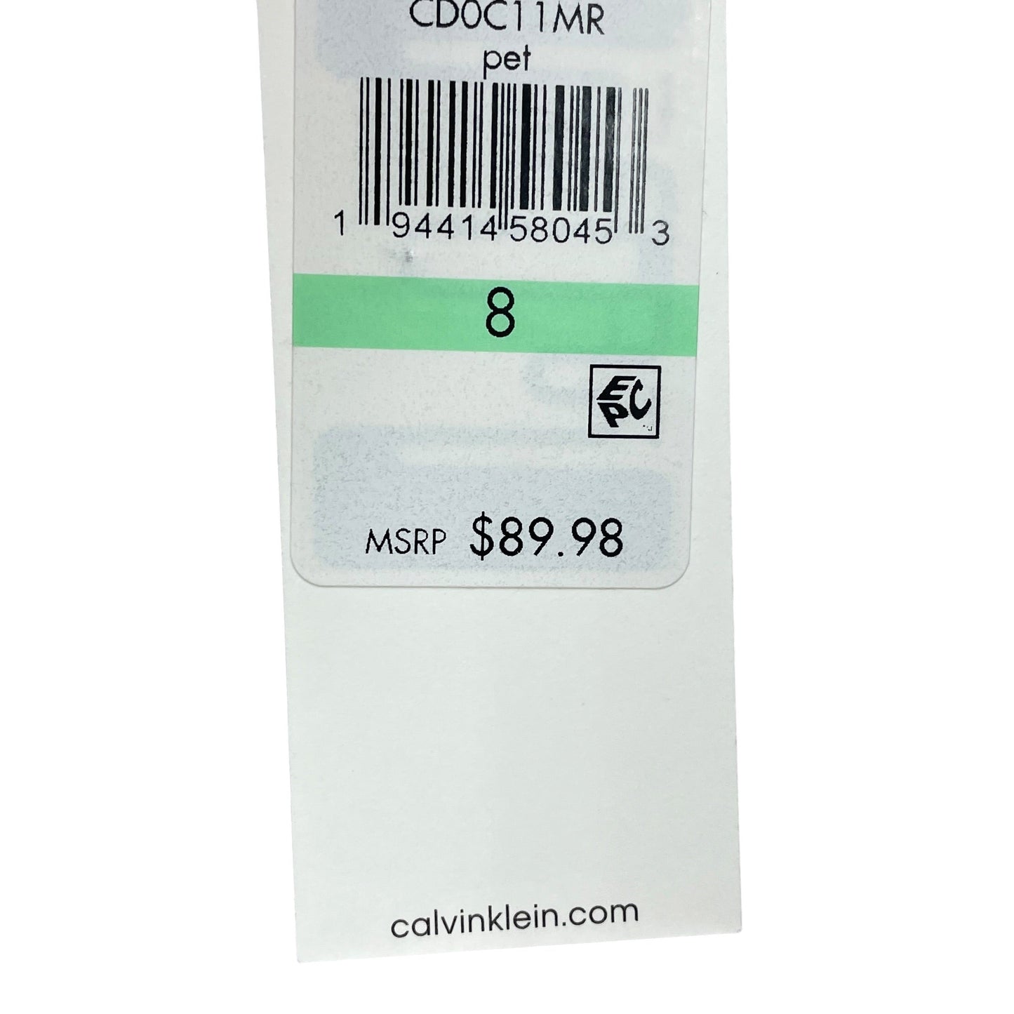 Dress Casual Midi By Calvin Klein In Navy, Size: S