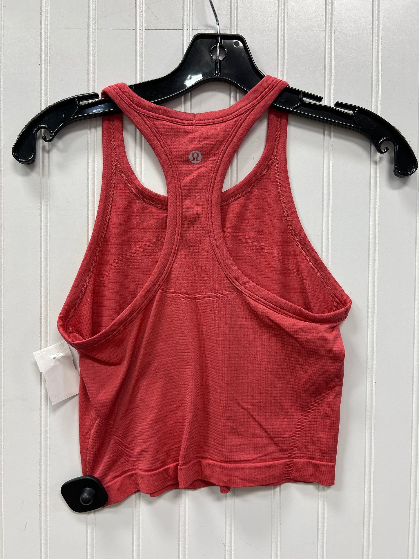 Athletic Tank Top By Lululemon In Pink, Size:2