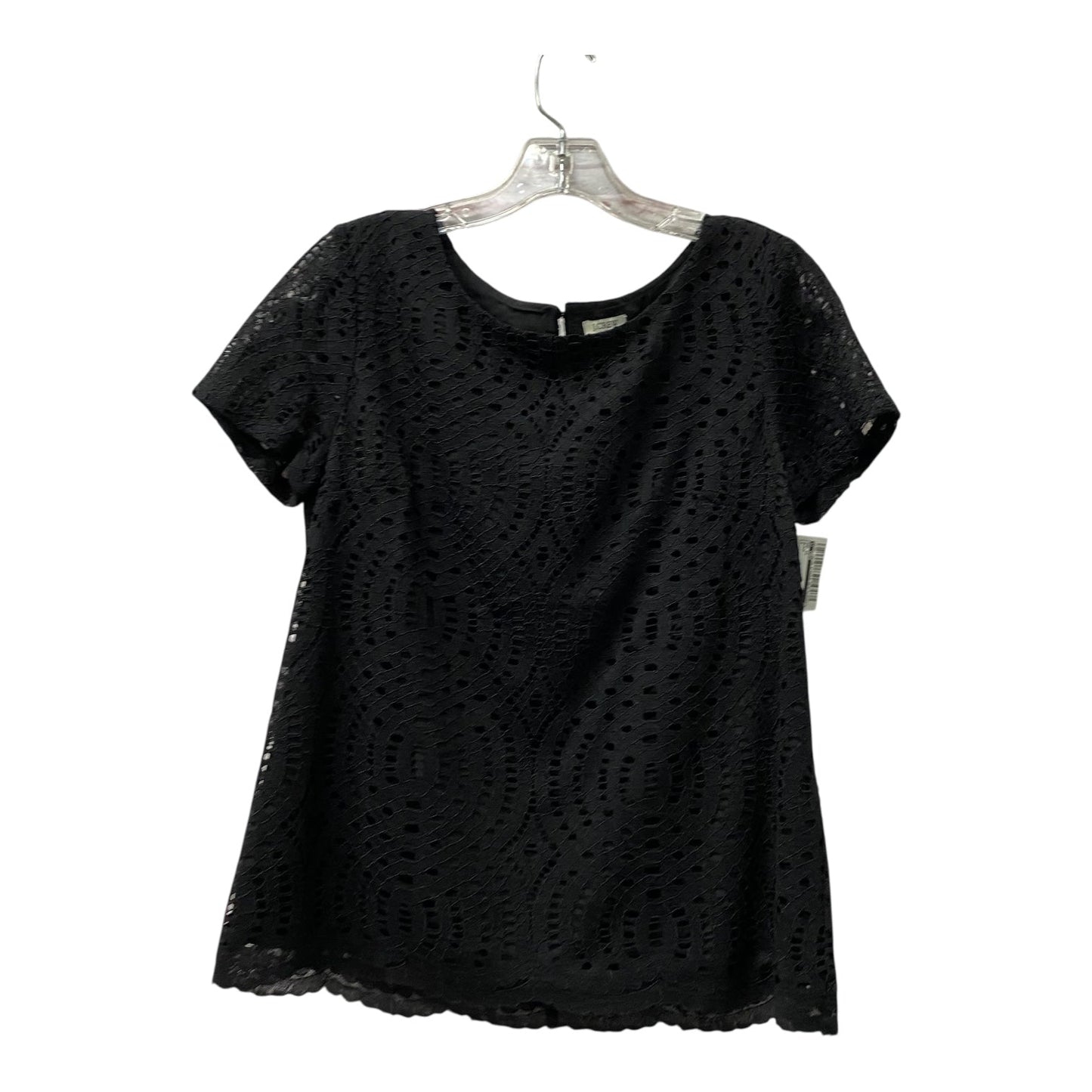 Top Ss By J. Crew In Black, Size:S