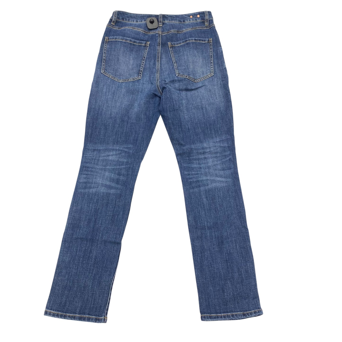 Jeans Straight By Cabi In Blue Denim, Size:6