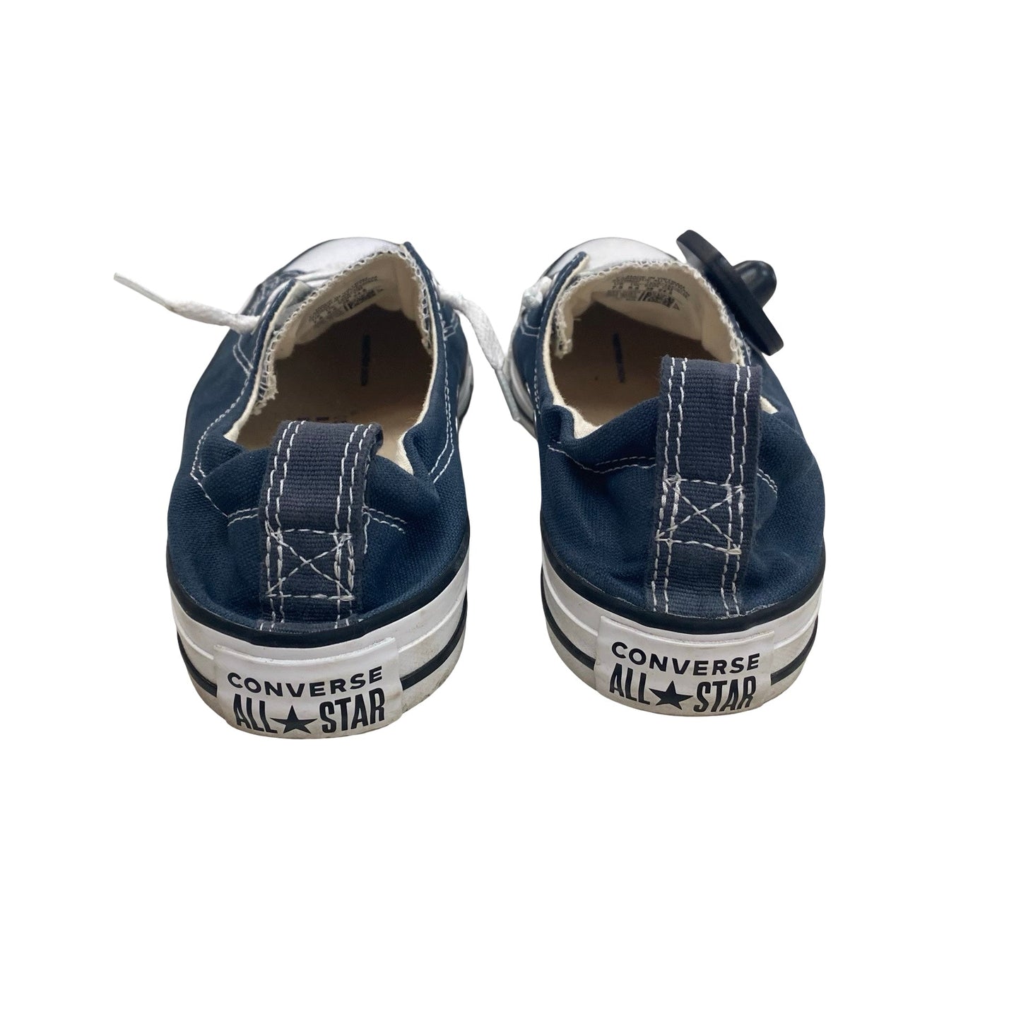 Shoes Athletic By Converse In Blue, Size:7.5