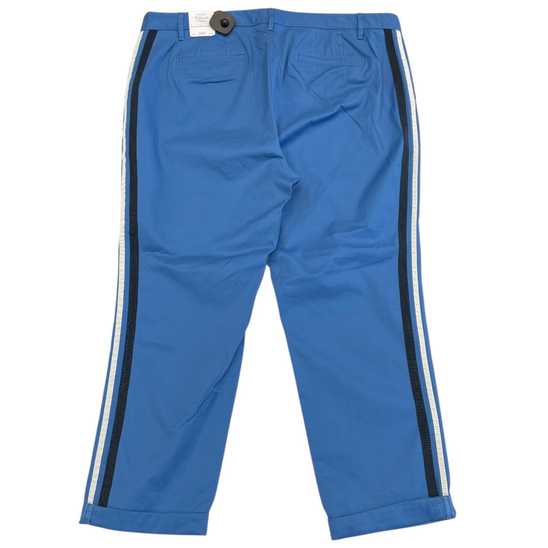 Pants Chinos & Khakis By Talbots In Blue, Size:16