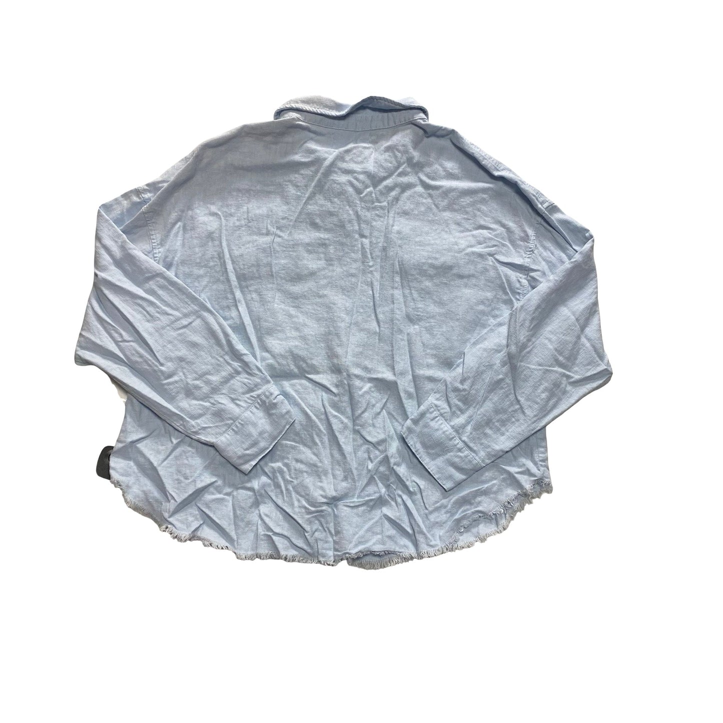 Top Ls By Dear John In Blue, Size:L