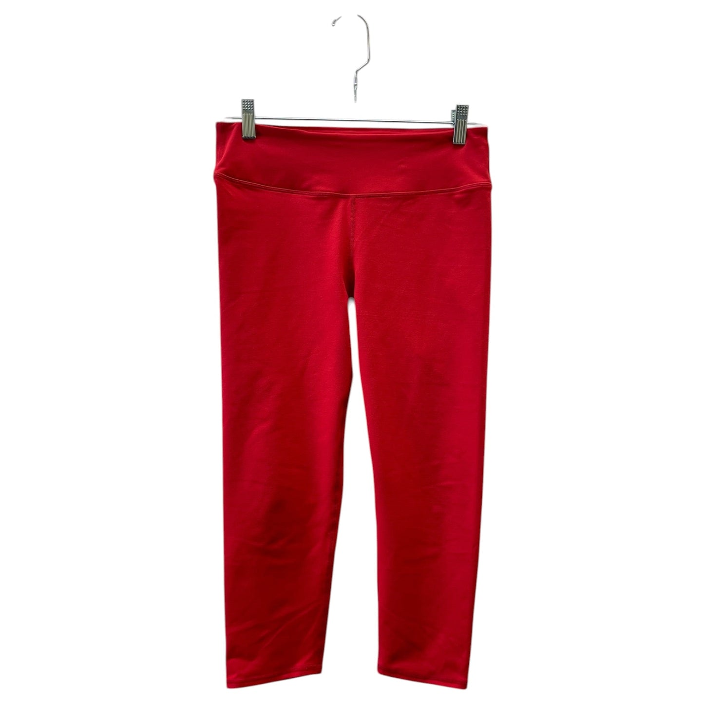 Athletic Leggings By Fabletics In Red, Size:S