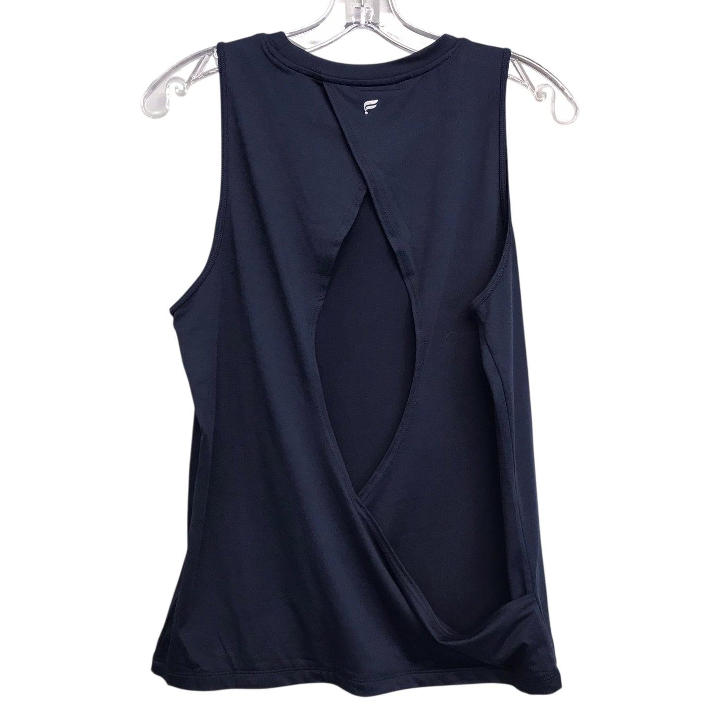 Athletic Tank Top By Fabletics In Navy, Size:S