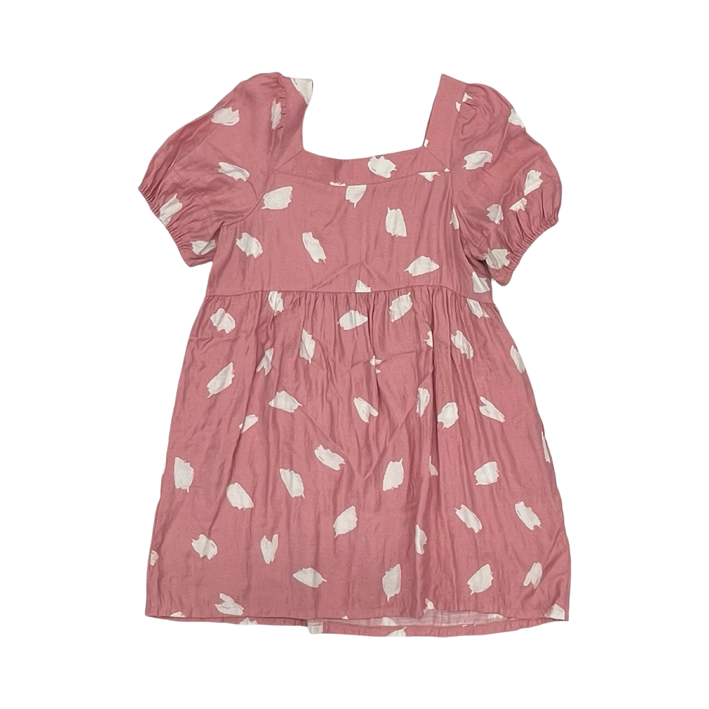Dress Party Short By Loft In Pink & White, Size:S