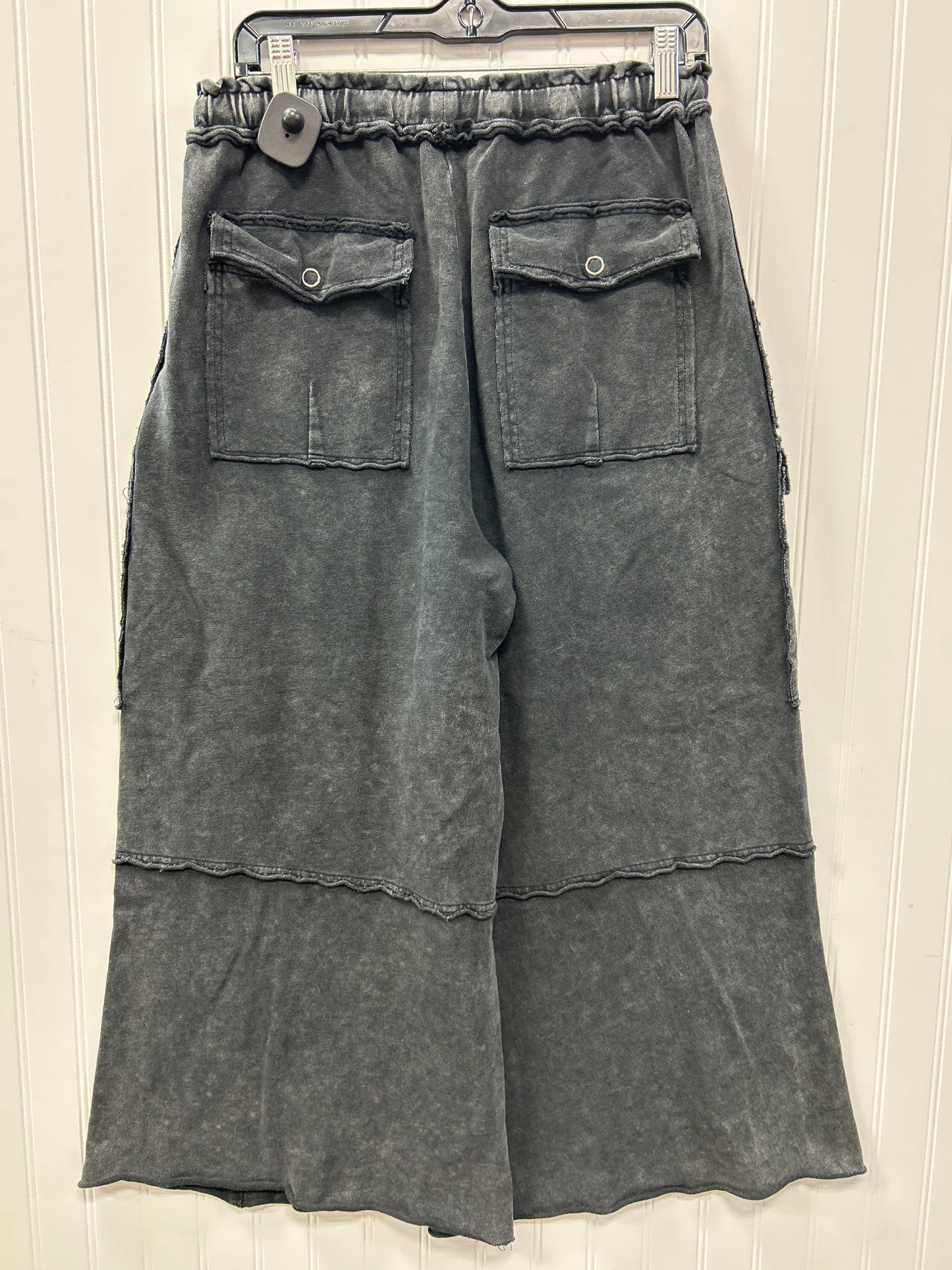 Pants Linen By Easel In Black, Size:S