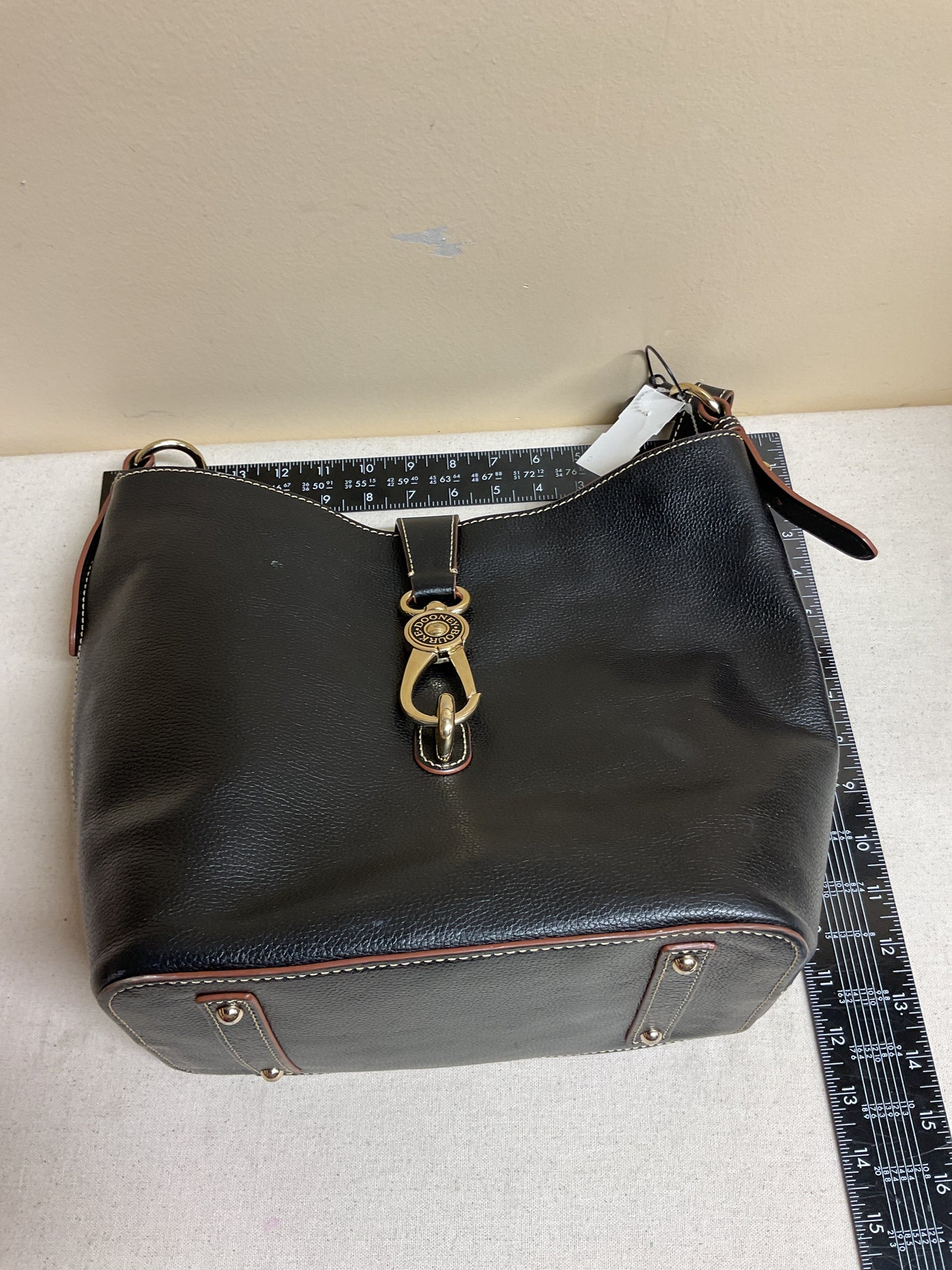 Handbag Designer By Dooney And Bourke In Black, Size:Large