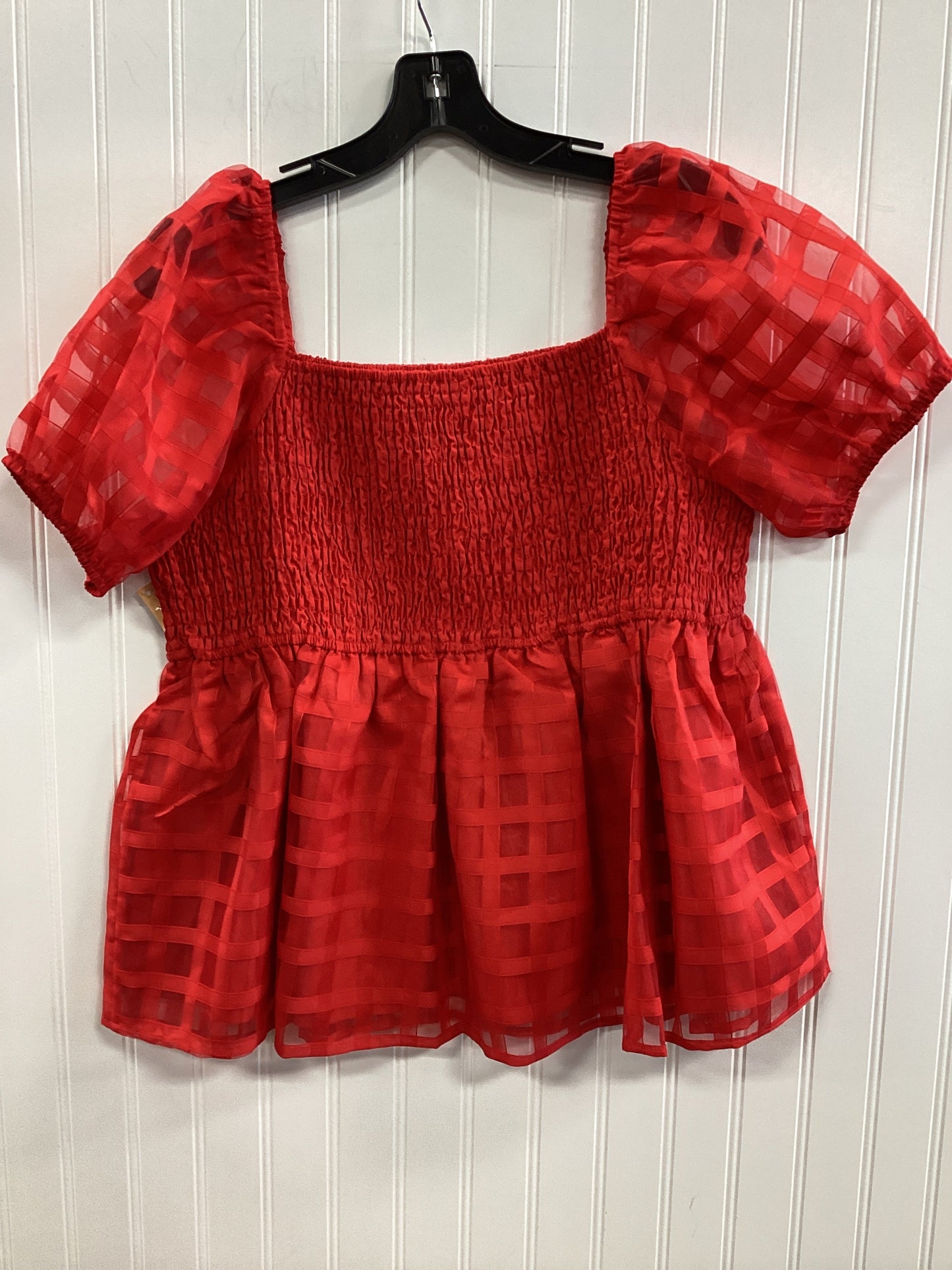 Top Ss By Jess Lea In Red, Size:M