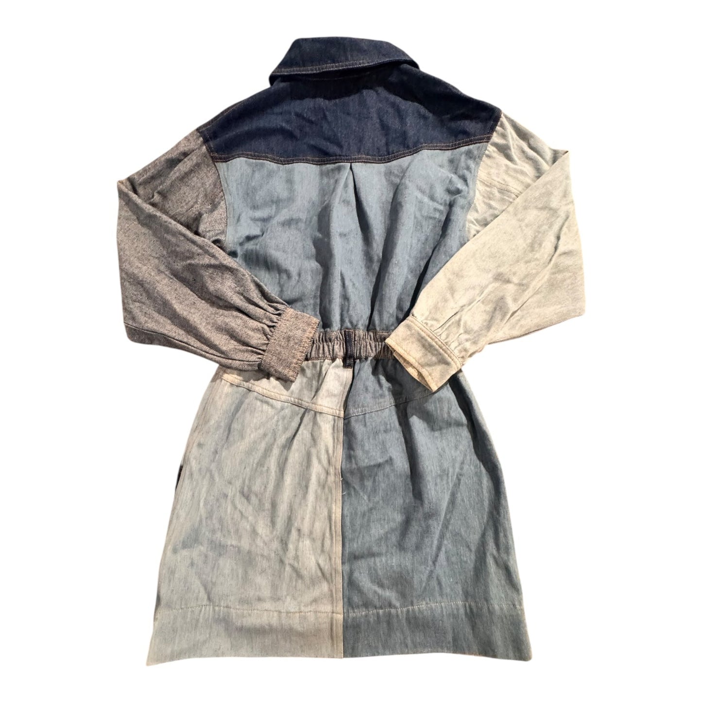 Dress Casual Short By Steve Madden In Blue Denim, Size:2