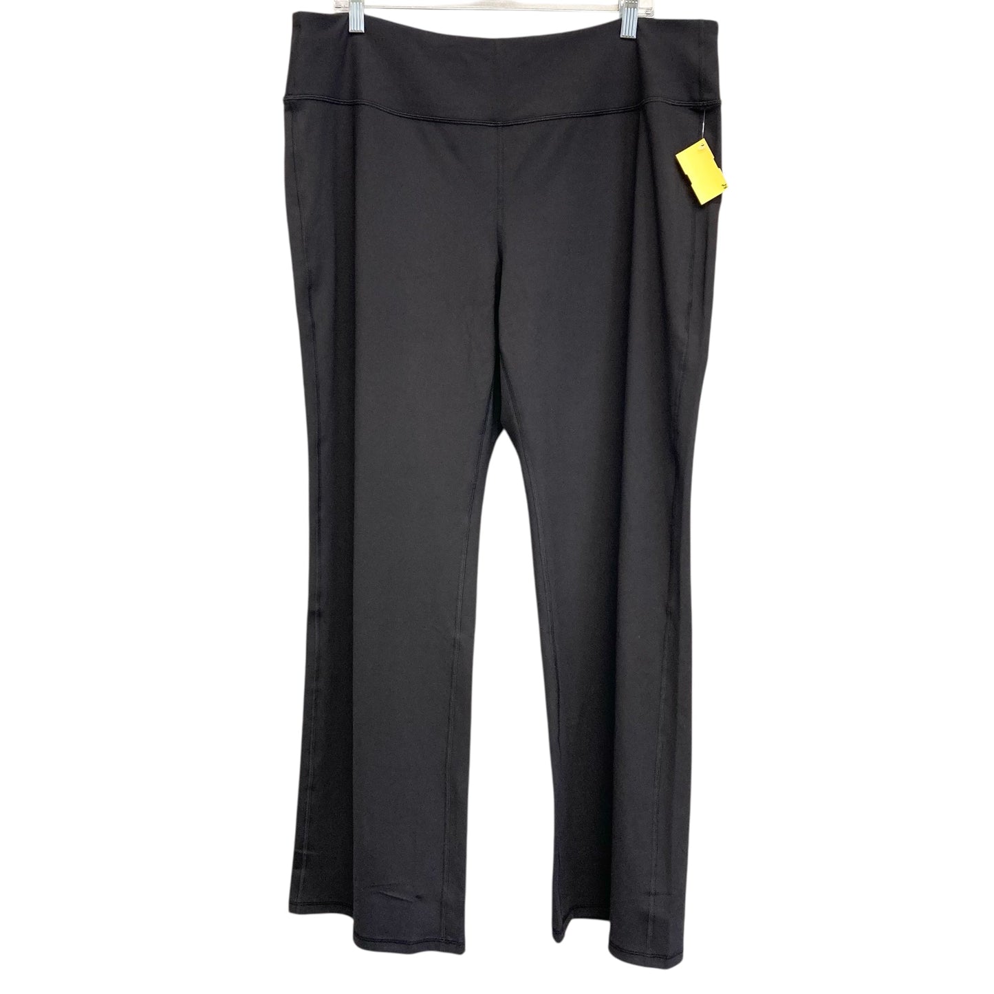 Athletic Pants By Tek Gear In Black, Size:2X