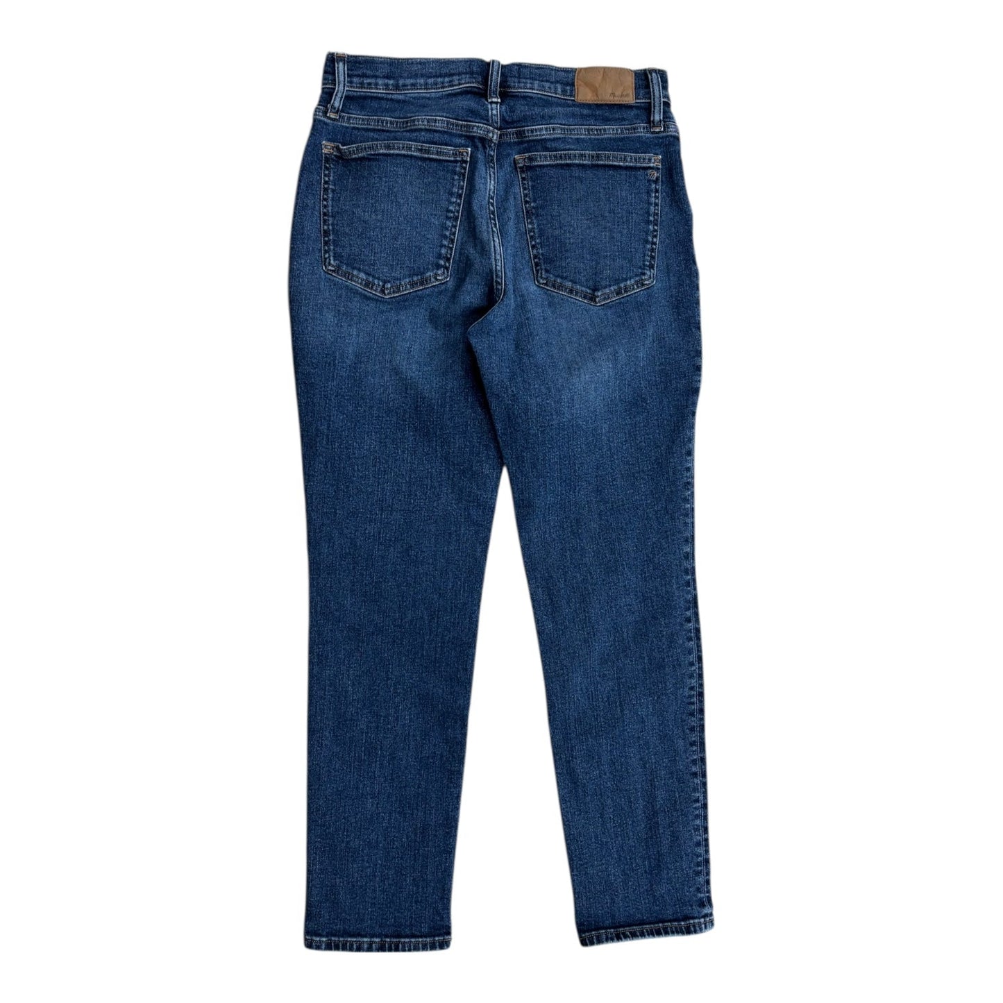 Jeans Skinny By Madewell In Blue Denim, Size:6