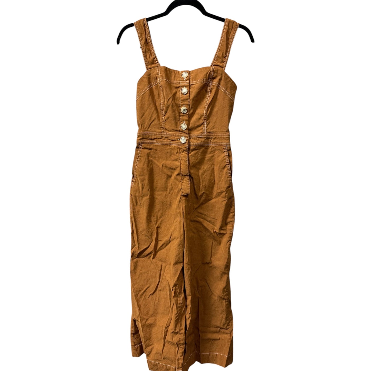 Jumpsuit By Maeve In Orange, Size:8