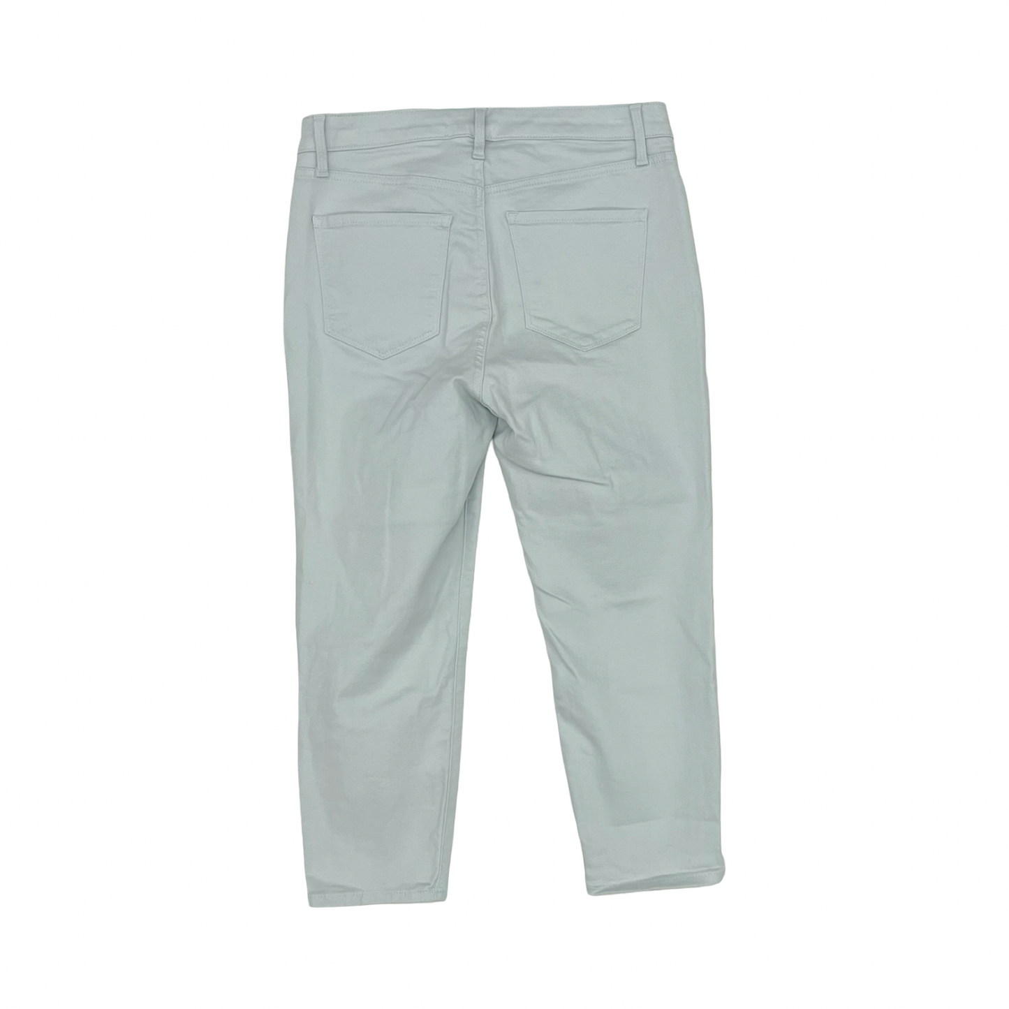 Jeans Cropped By Talbots In Blue Denim, Size:6P