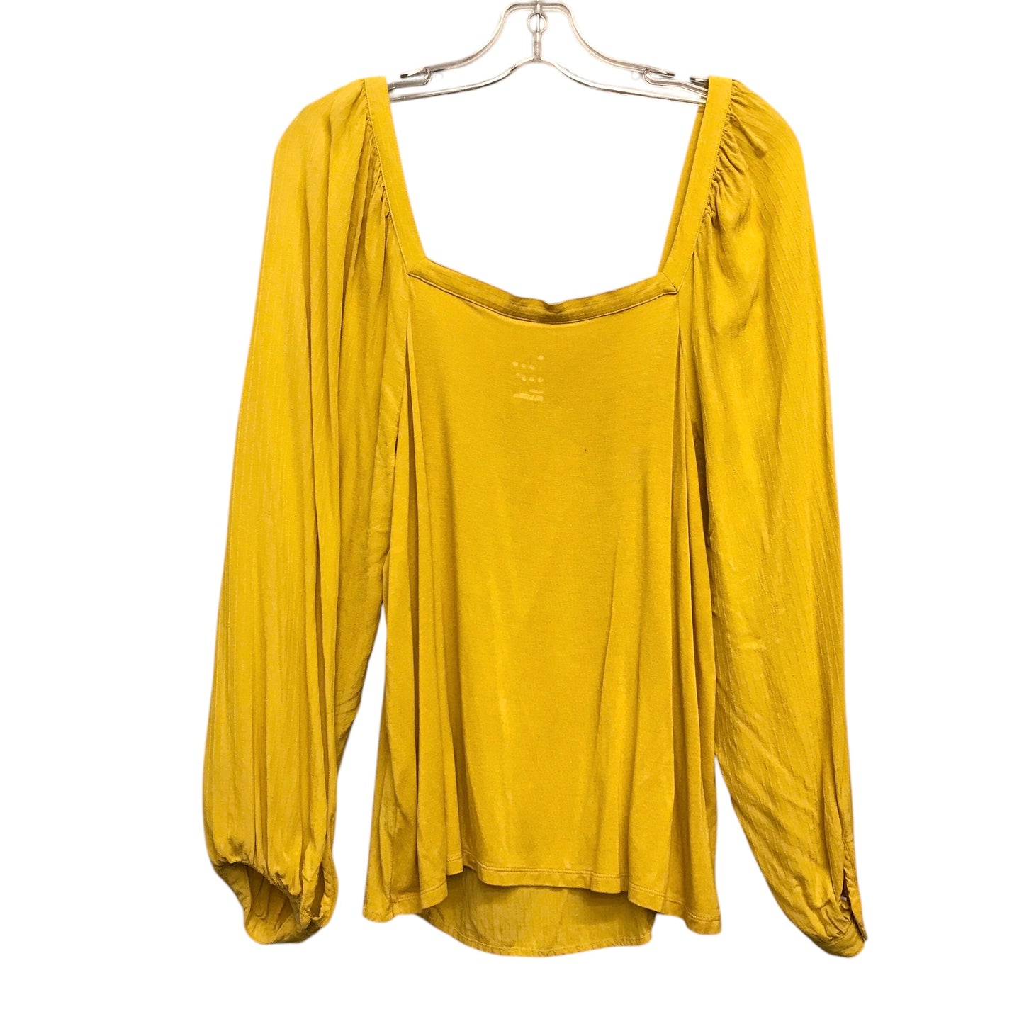 Top Ls By A New Day In Yellow, Size:L