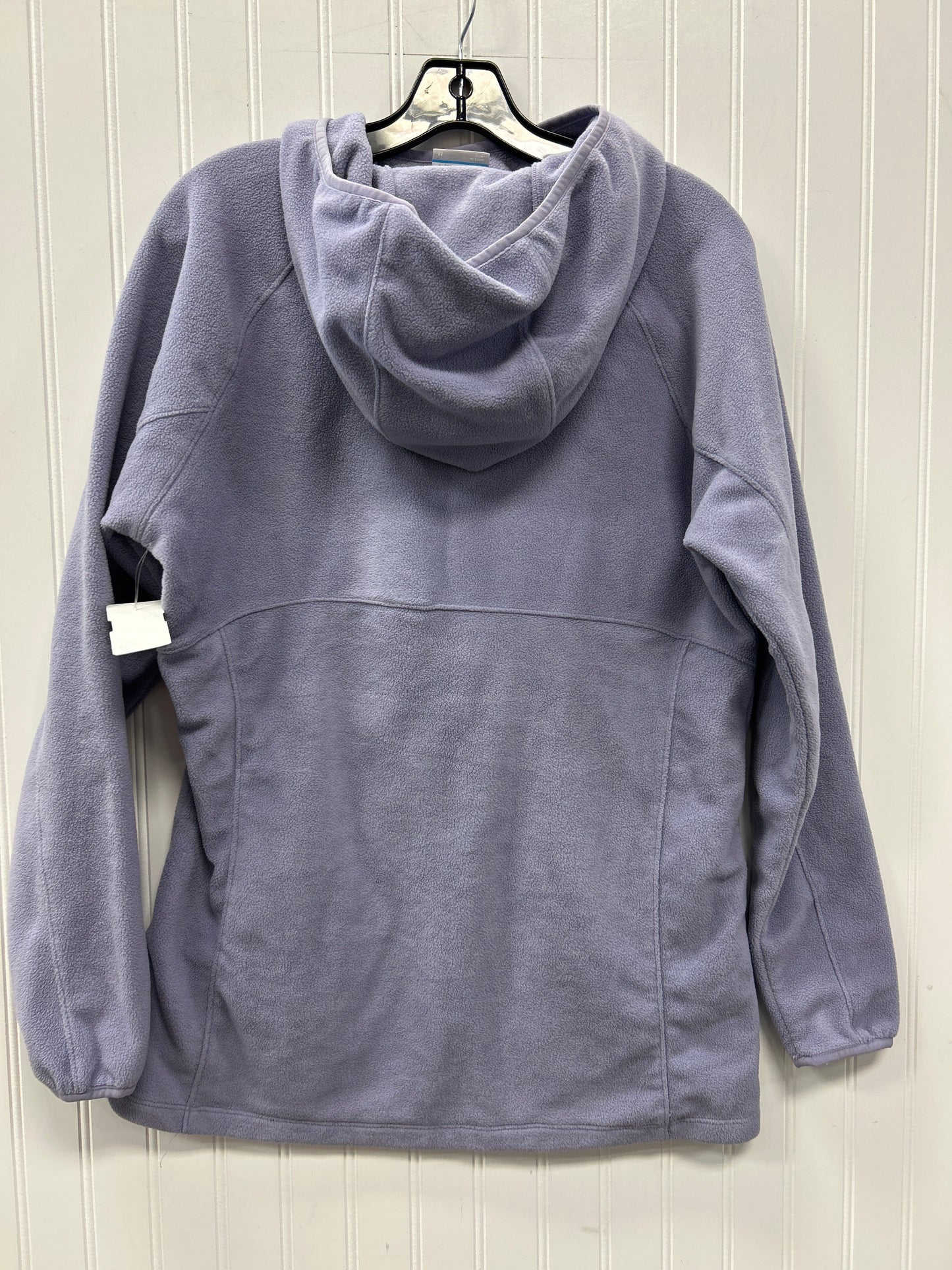 Sweatshirt Hoodie By Columbia In Purple, Size:M