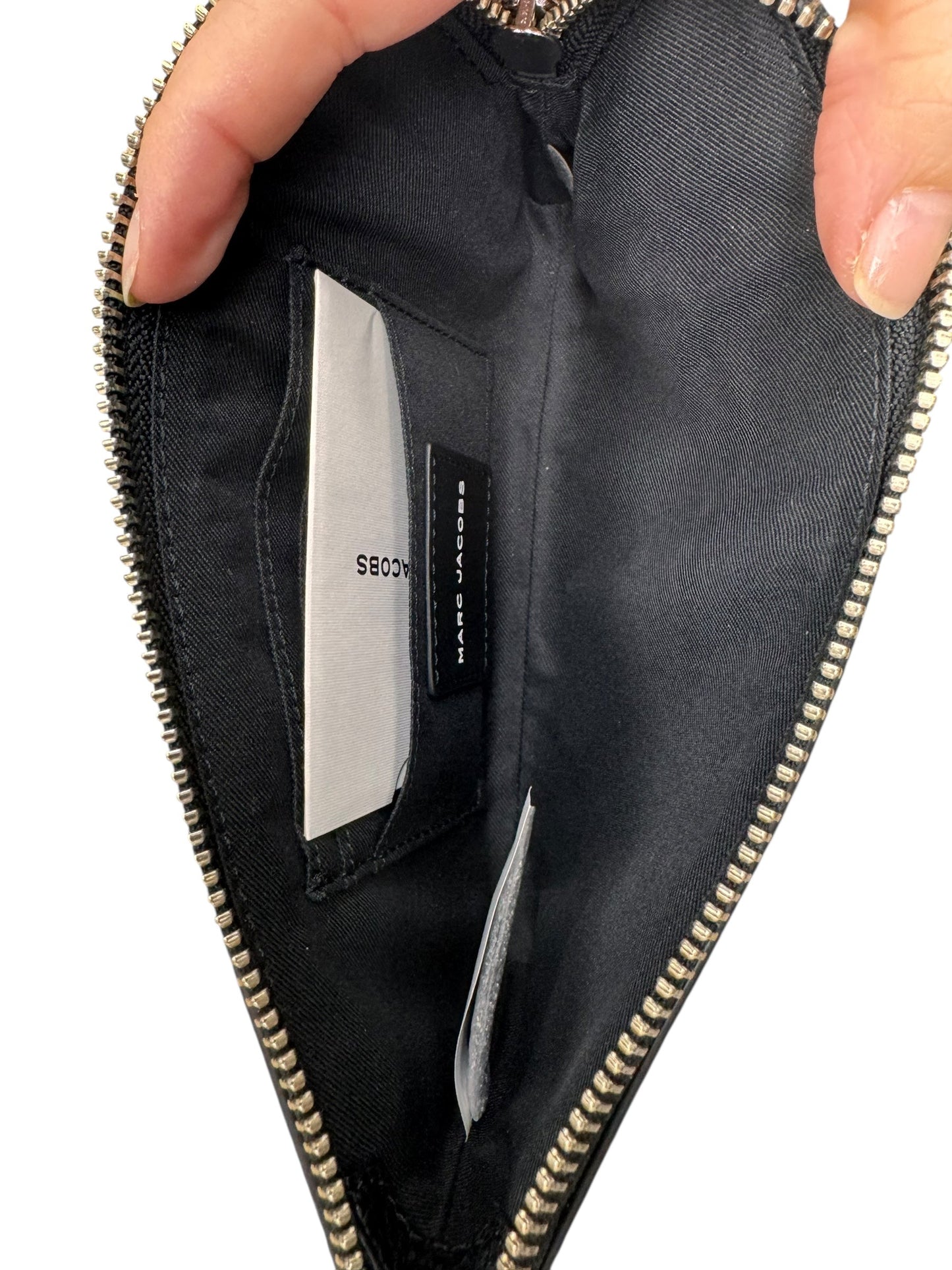 Wristlet Designer By Marc Jacobs In Black, Size:Medium