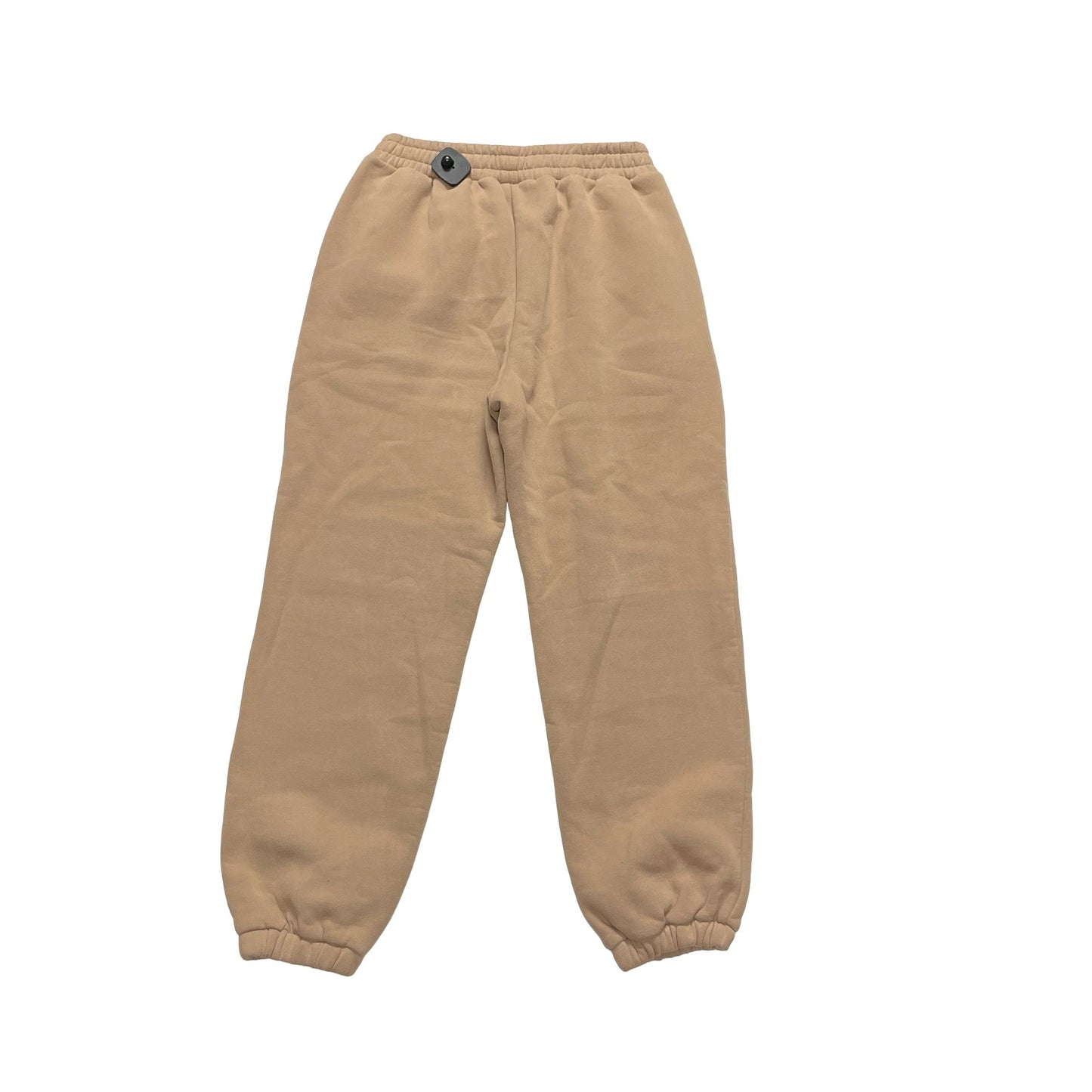 Pants Lounge By Comfrt In Tan, Size:L