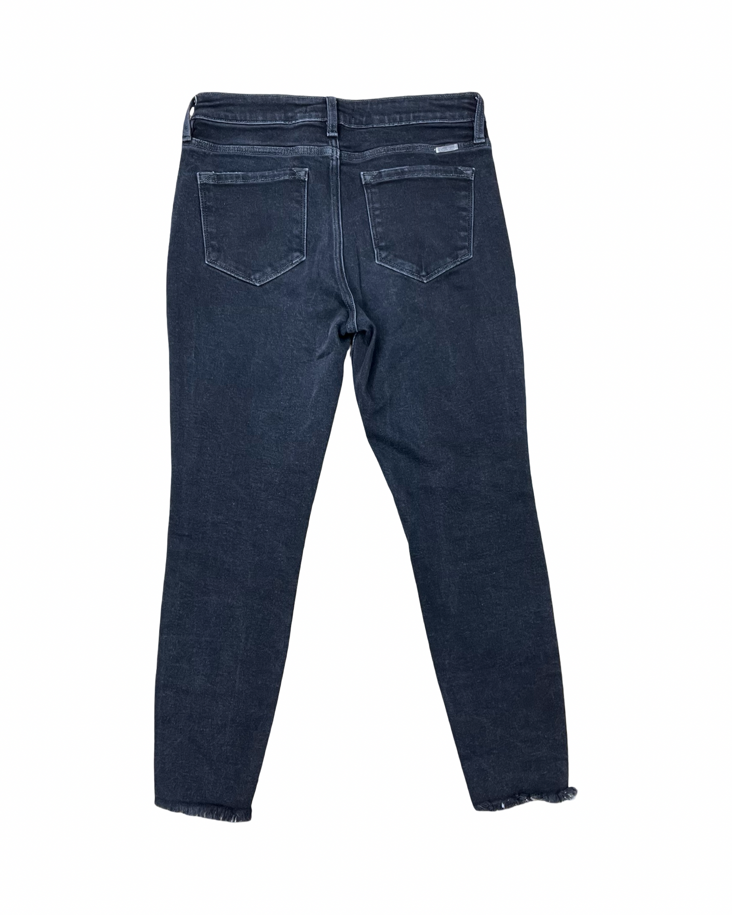 Jeans Skinny By Kancan In Black, Size:8