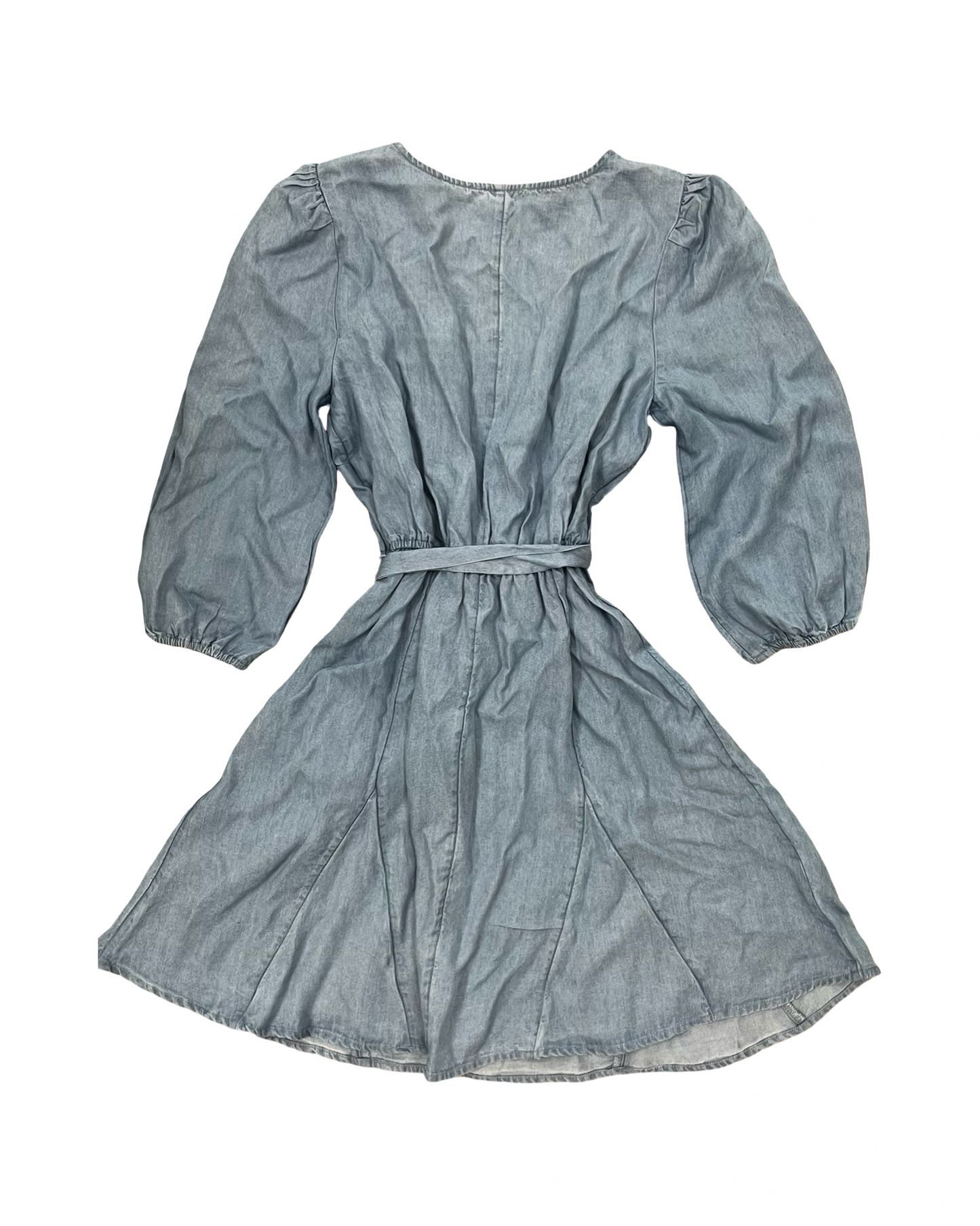 Dress Casual Short By Loft In Blue Denim, Size:Sp