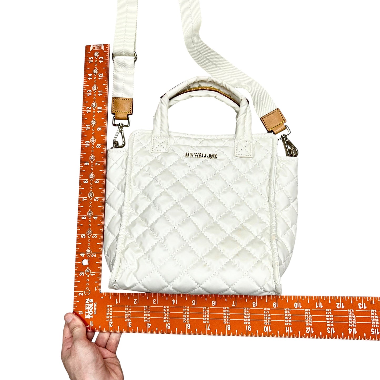 Crossbody Designer By Mz Wallace, Size: Small