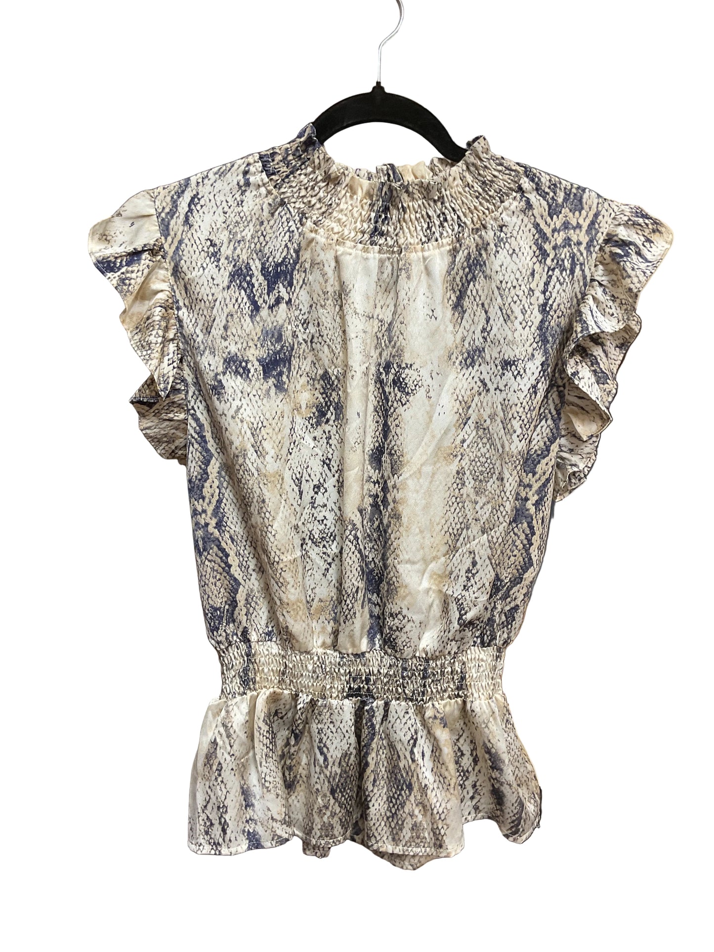 Top Sleeveless By Hayden La In Snakeskin Print, Size:S