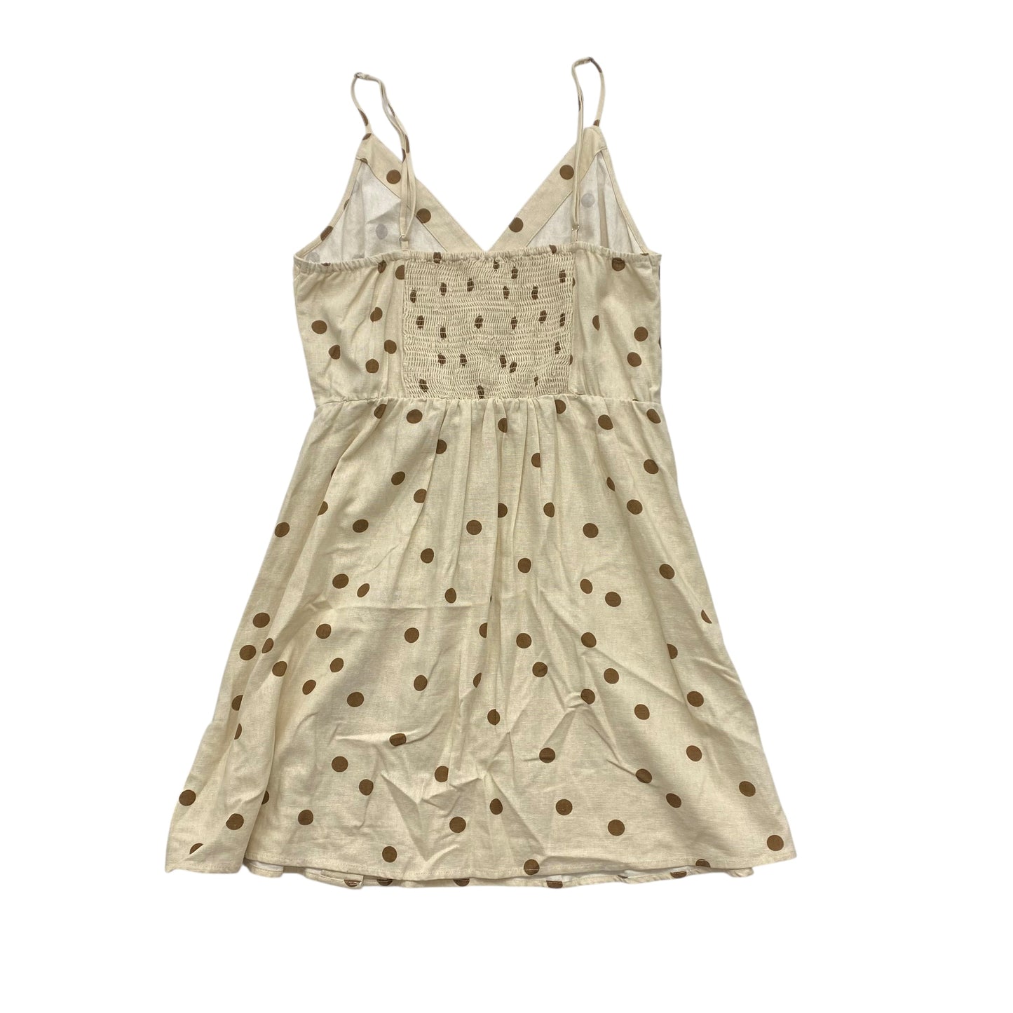 Dress Casual Midi By Altard State In Polkadot Pattern, Size:L