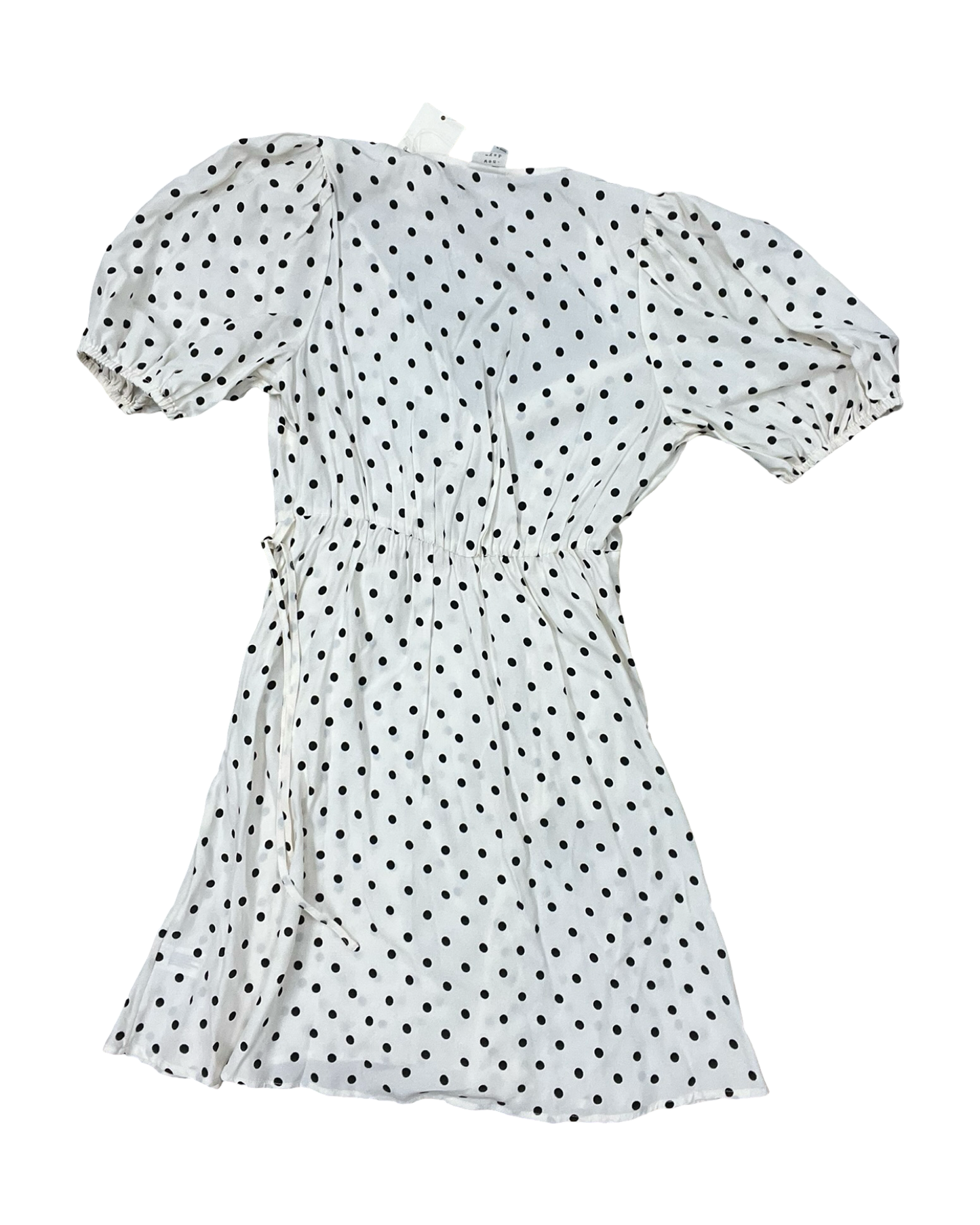 Dress Casual Midi By A New Day In Black & Cream, Size:Xs