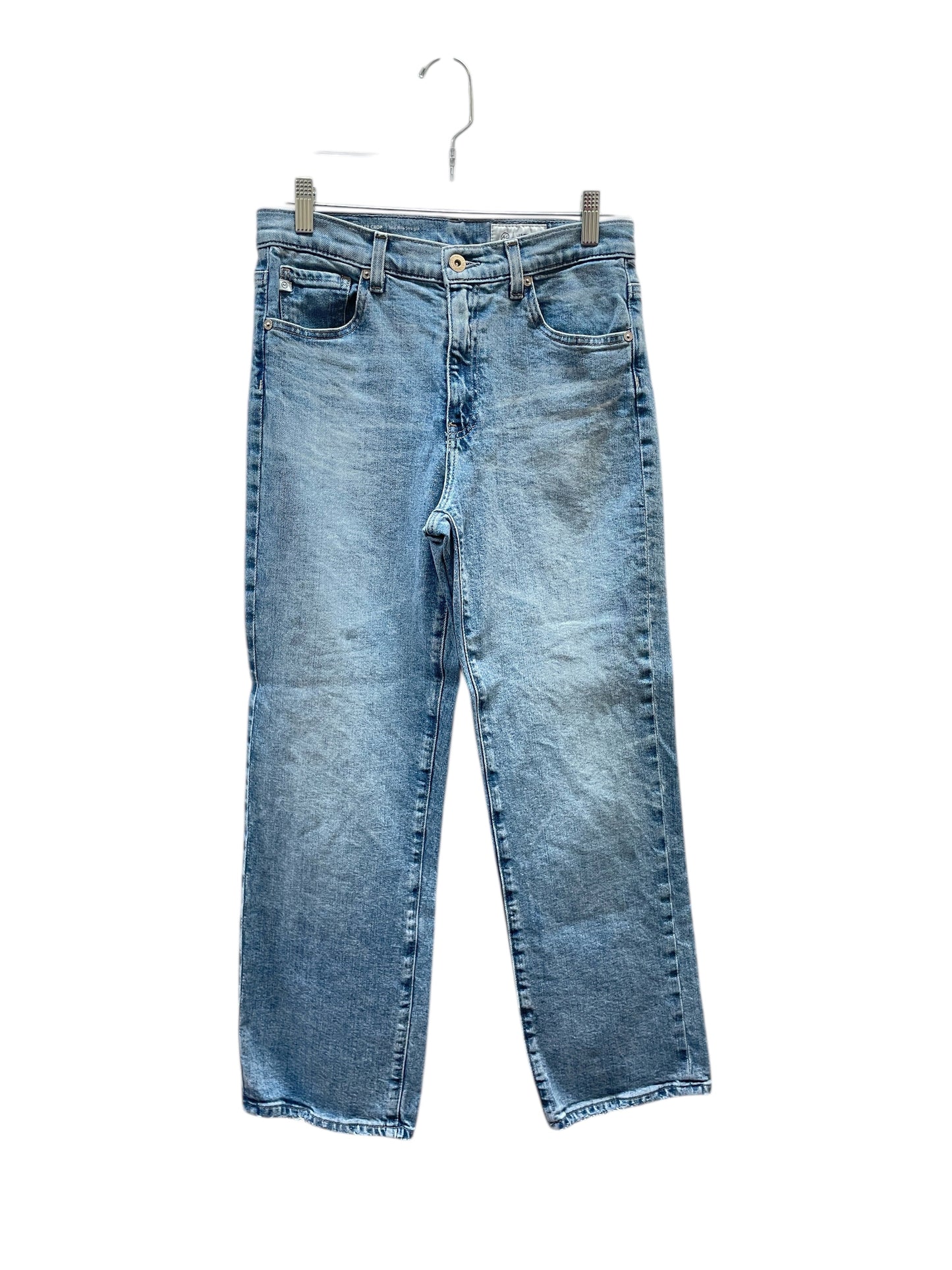 Jeans Boot Cut By Ag Jeans In Blue, Size:26
