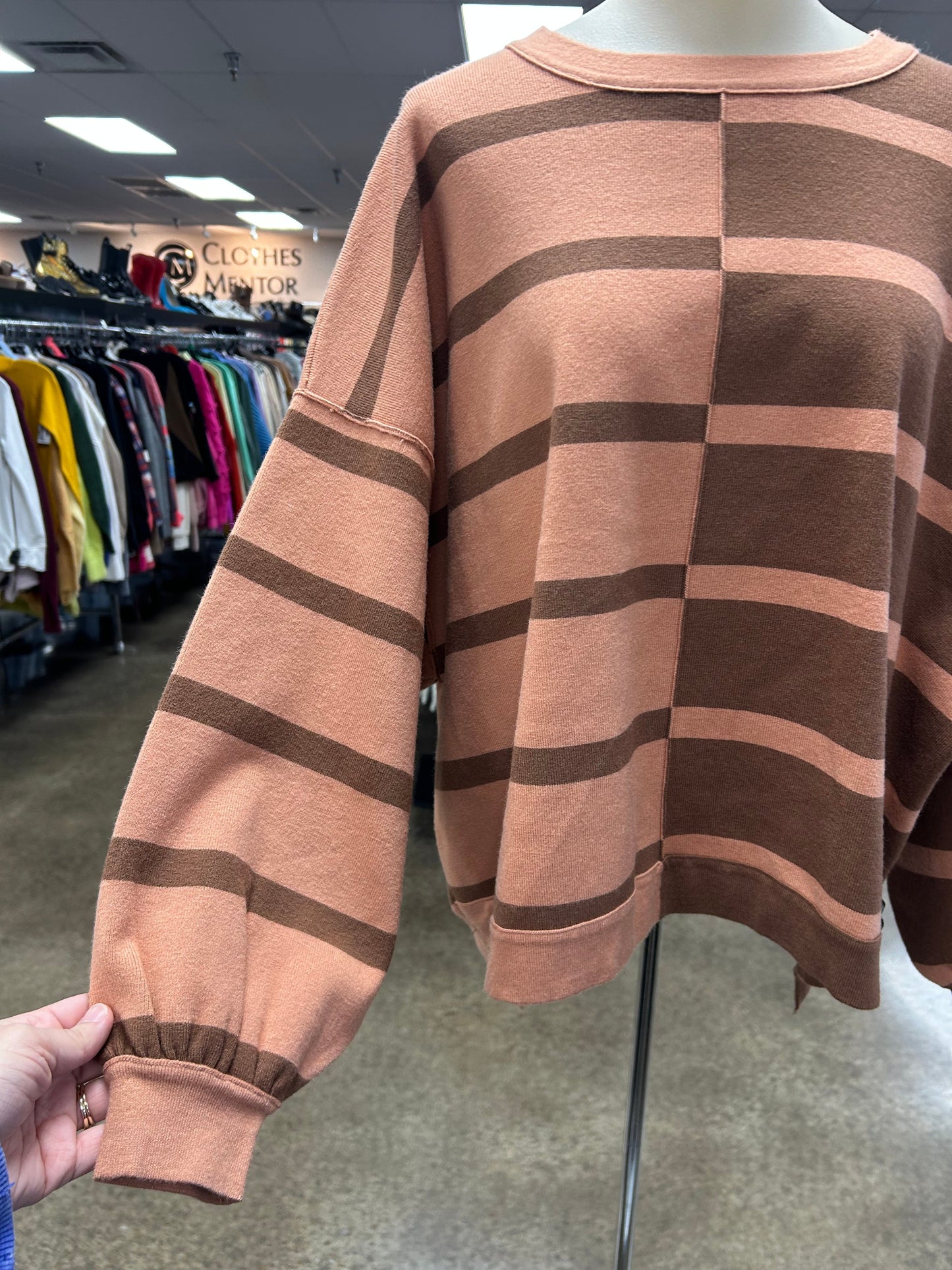 Sweater By Miou Muse In Brown, Size:S