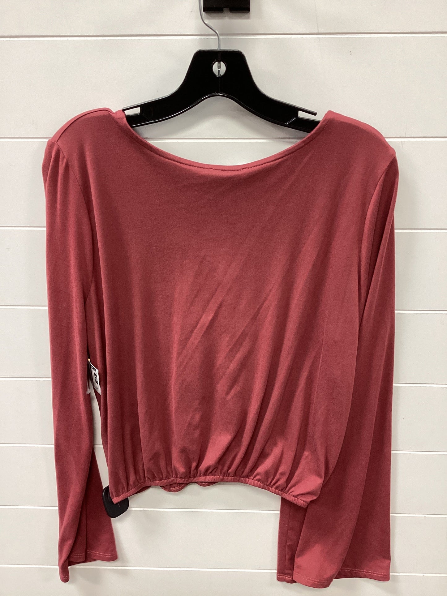 Top Ls By Sadie & Sage In Red, Size:Xs