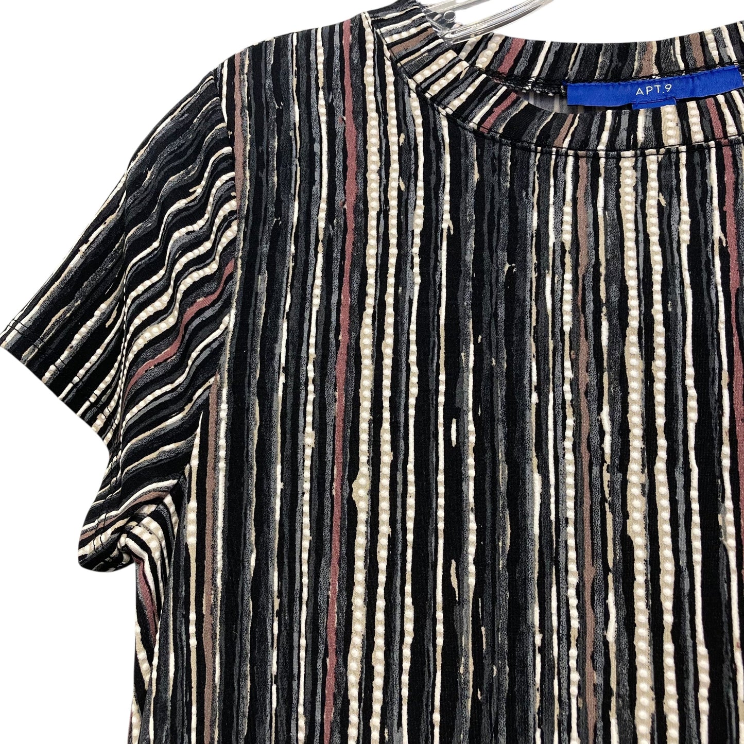 Dress Casual Short By Apt 9 In Multi, Size:S