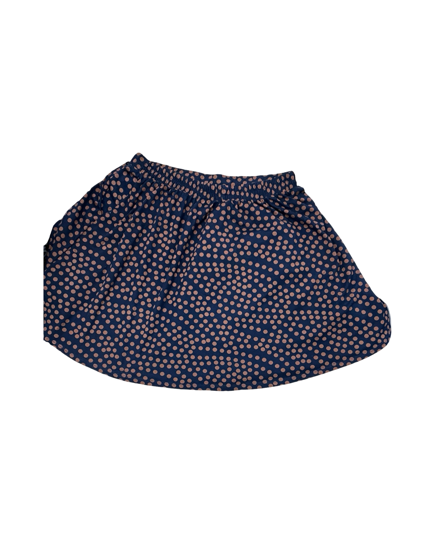 Skirt Midi By Clothes Mentor In Blue & Brown, Size:L