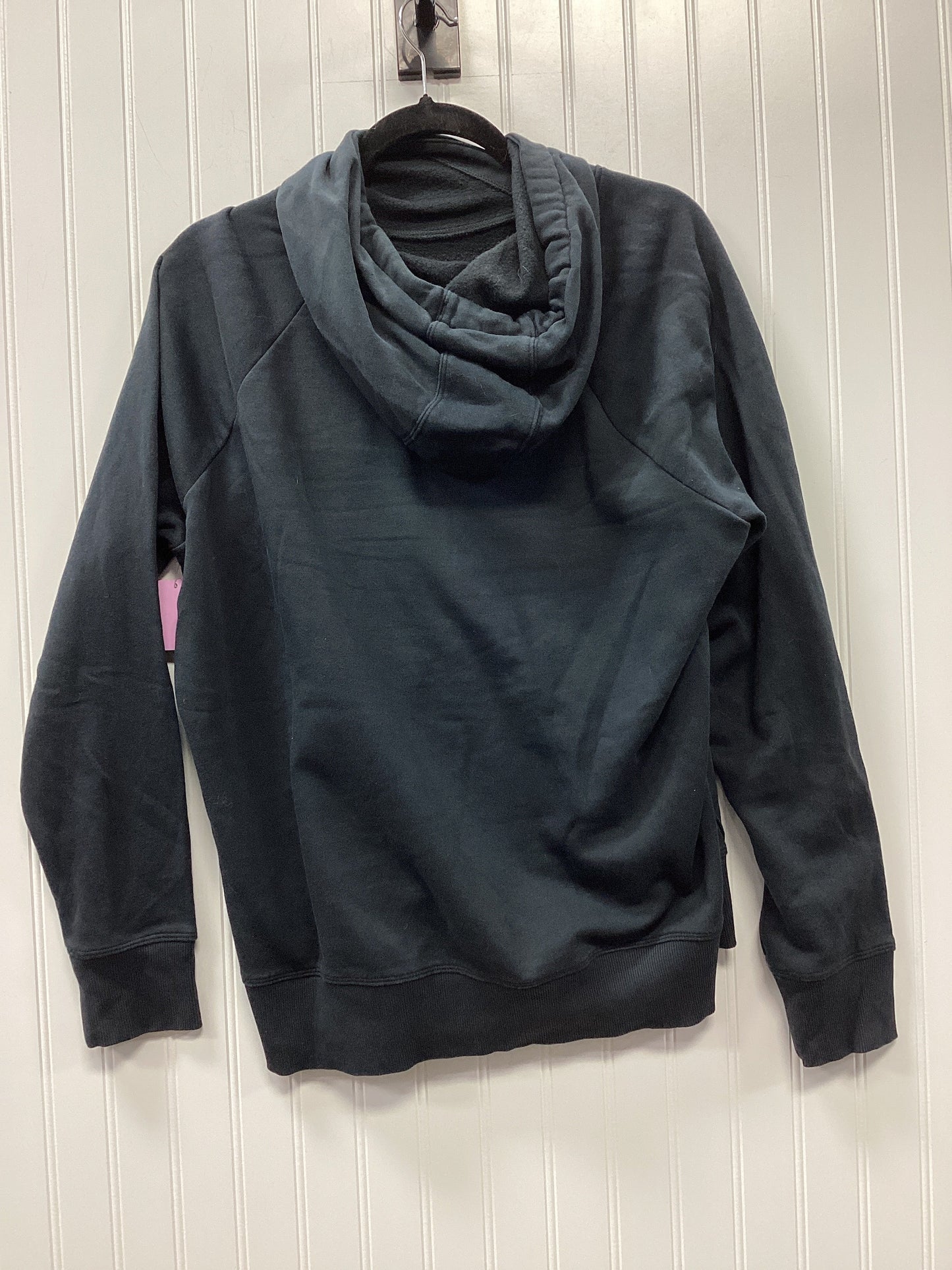 Sweatshirt Hoodie By Under Armour In Black, Size:L