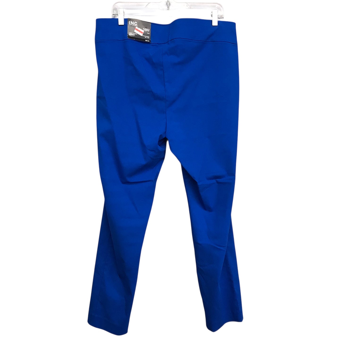 Pants Dress By Inc In Blue, Size:16