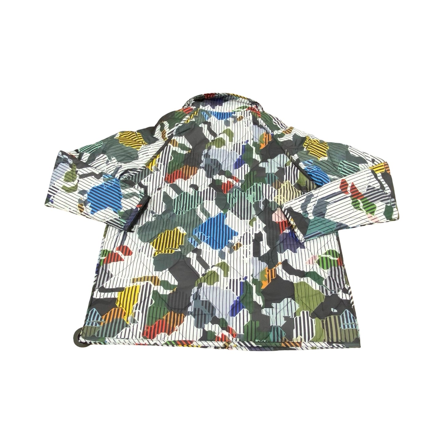 Jacket Puffer & Quilted By Cmb In Multi, Size:S