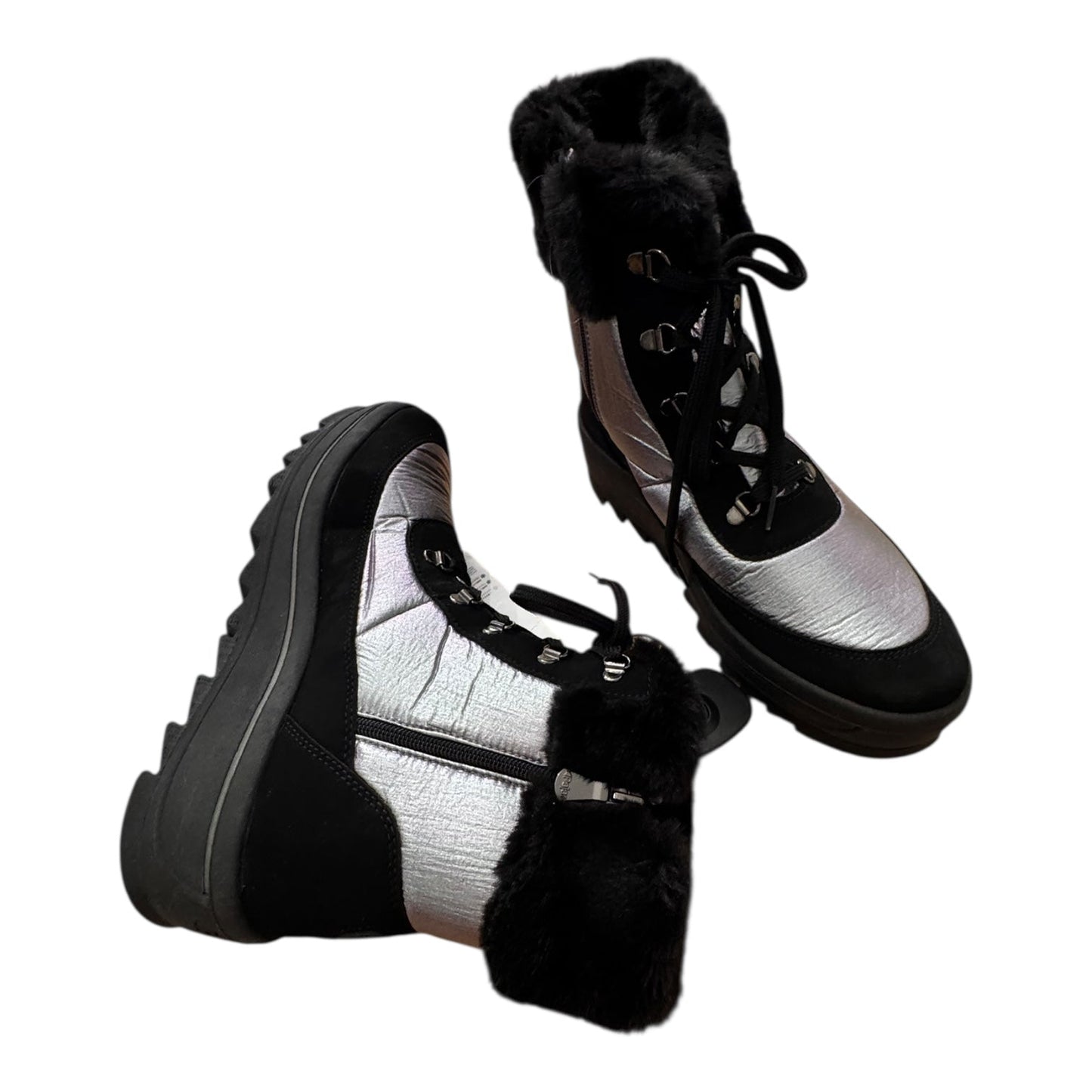 Boots Snow Designer By PAJAR In Silver, Size:11