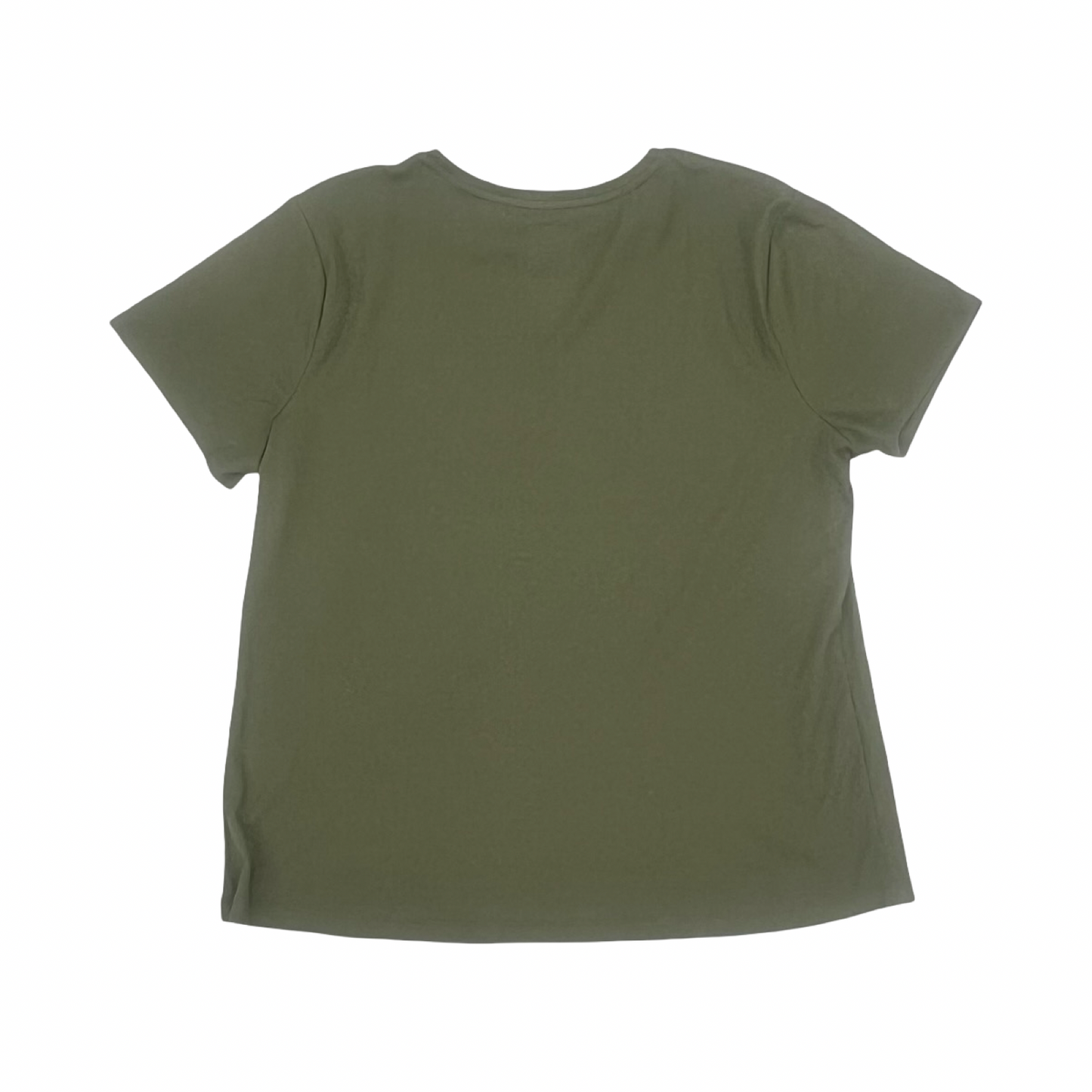Top Ss Basic By Nine West In Green, Size:Xl